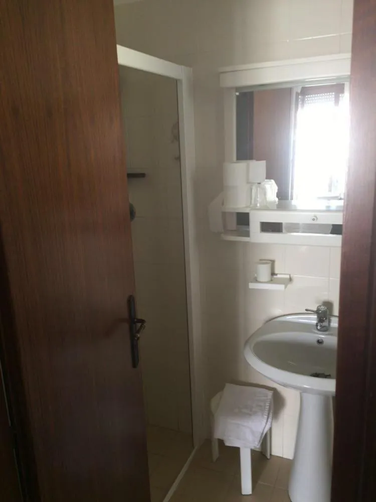 Bathroom in Hotel Malibran