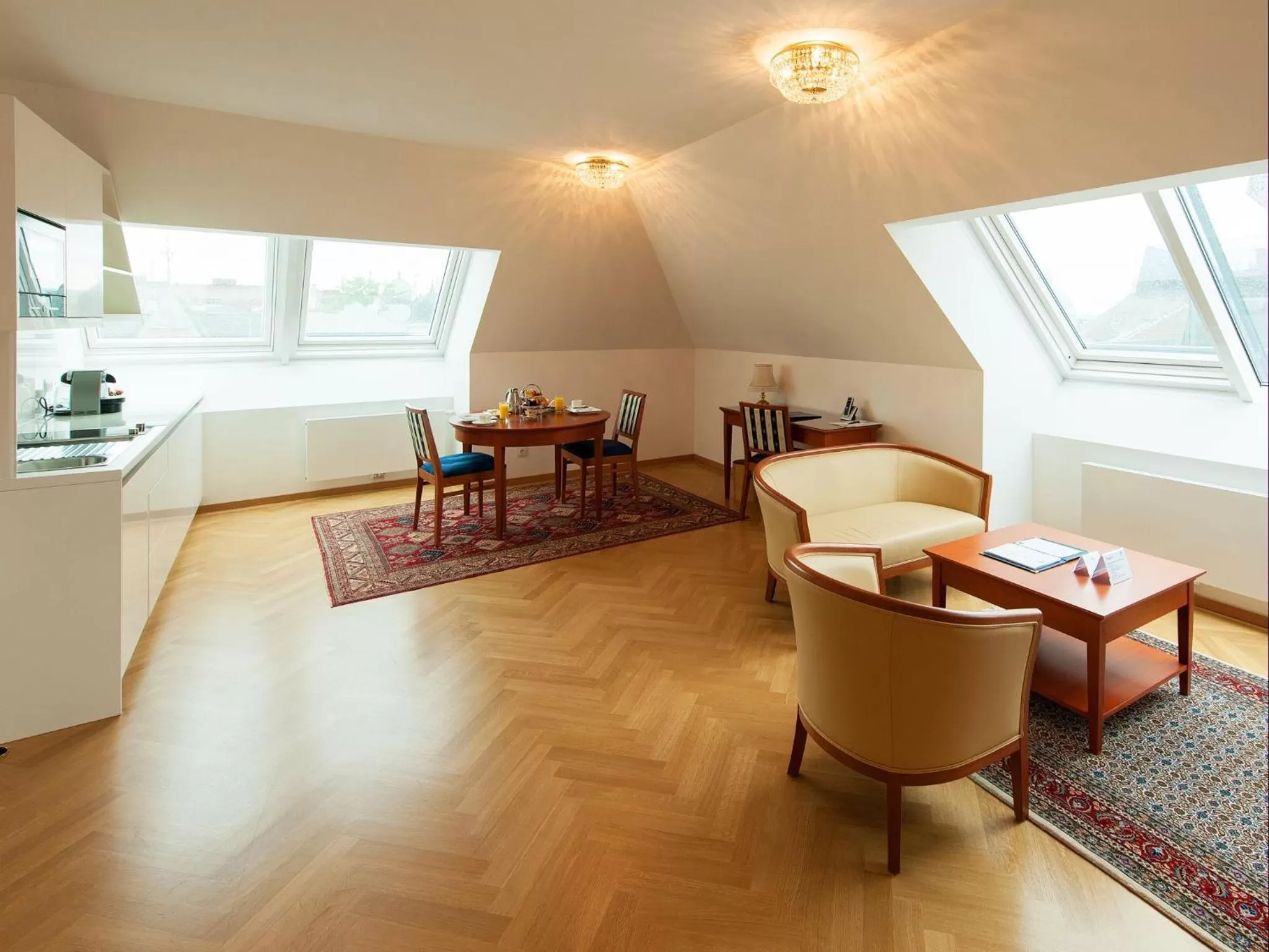 Living room in Hotel Ambassador