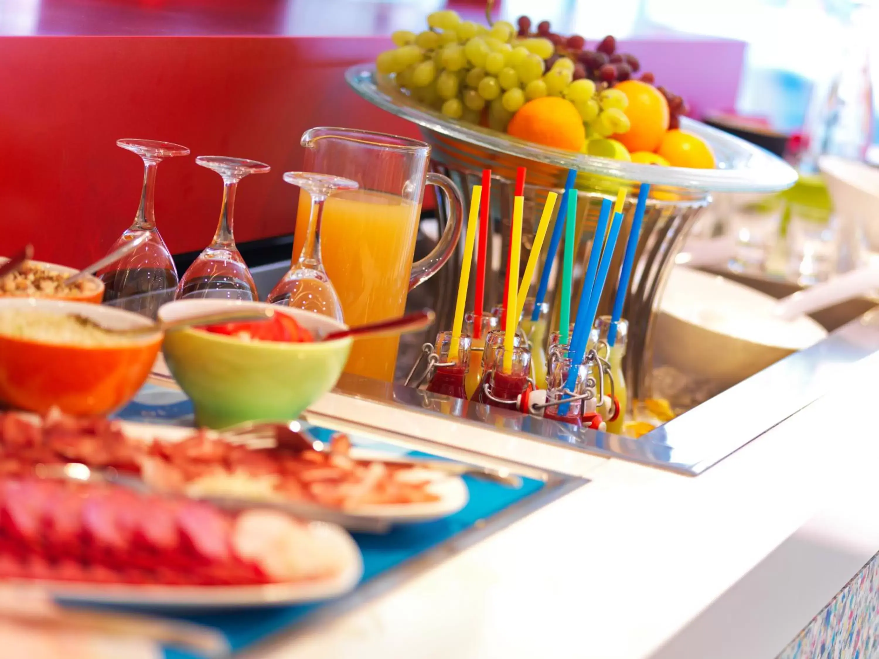 Food and drinks, Food in ibis Styles Hotel Berlin Mitte