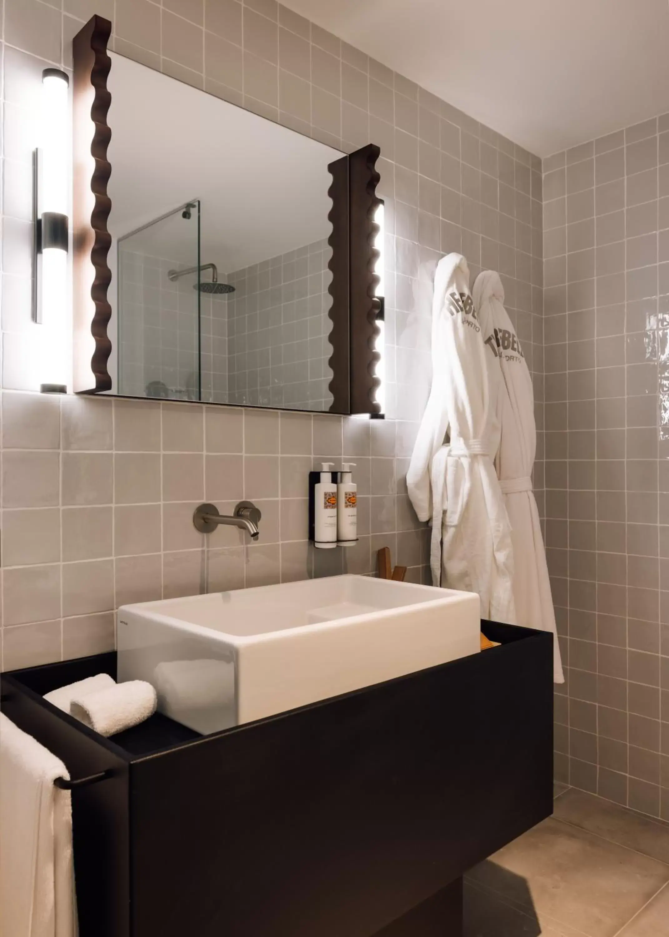 Bathroom in The Rebello Hotel & Spa - Small Luxury Hotels Of The World