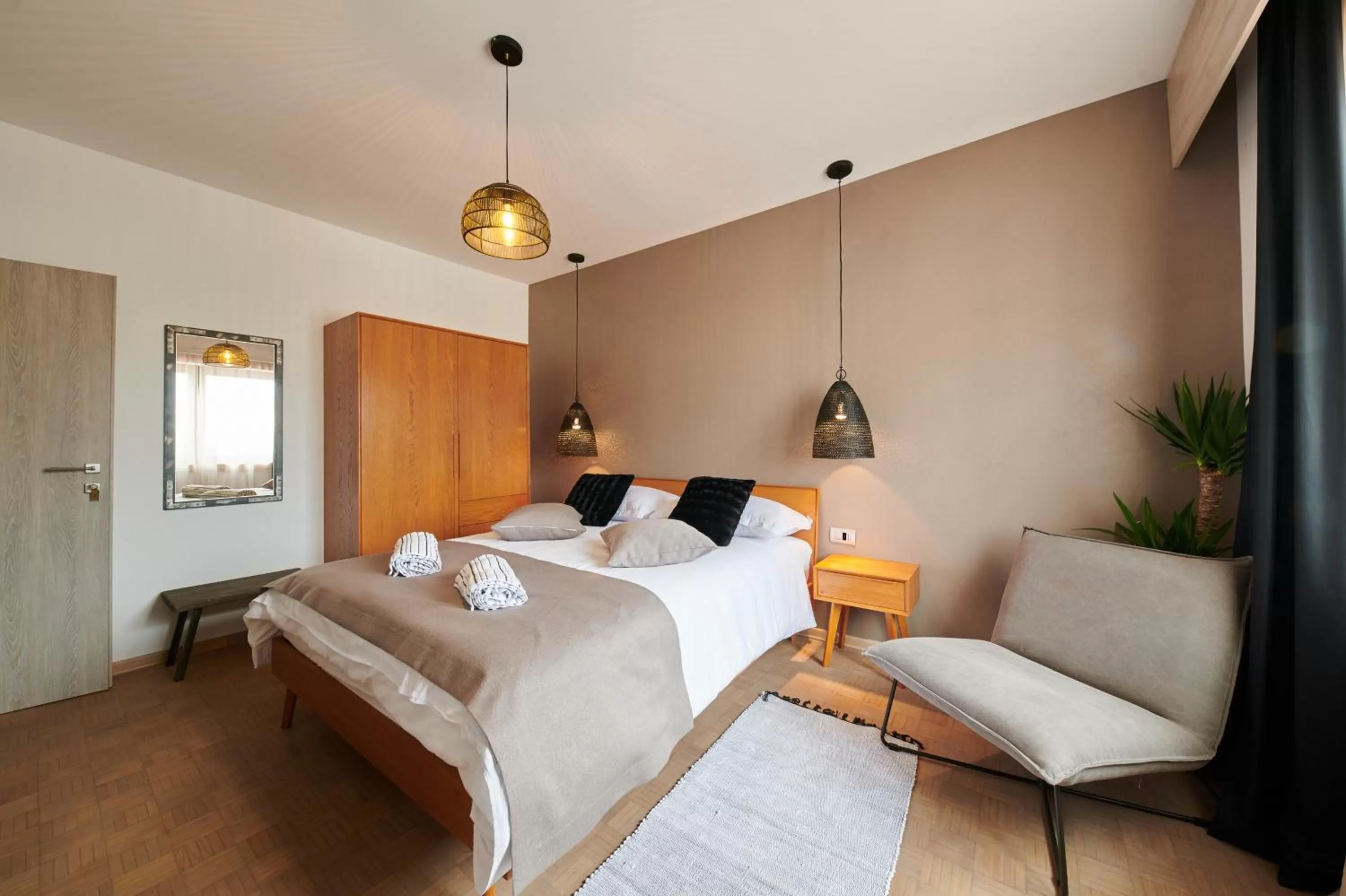 Bed in Boutique B&B Luna