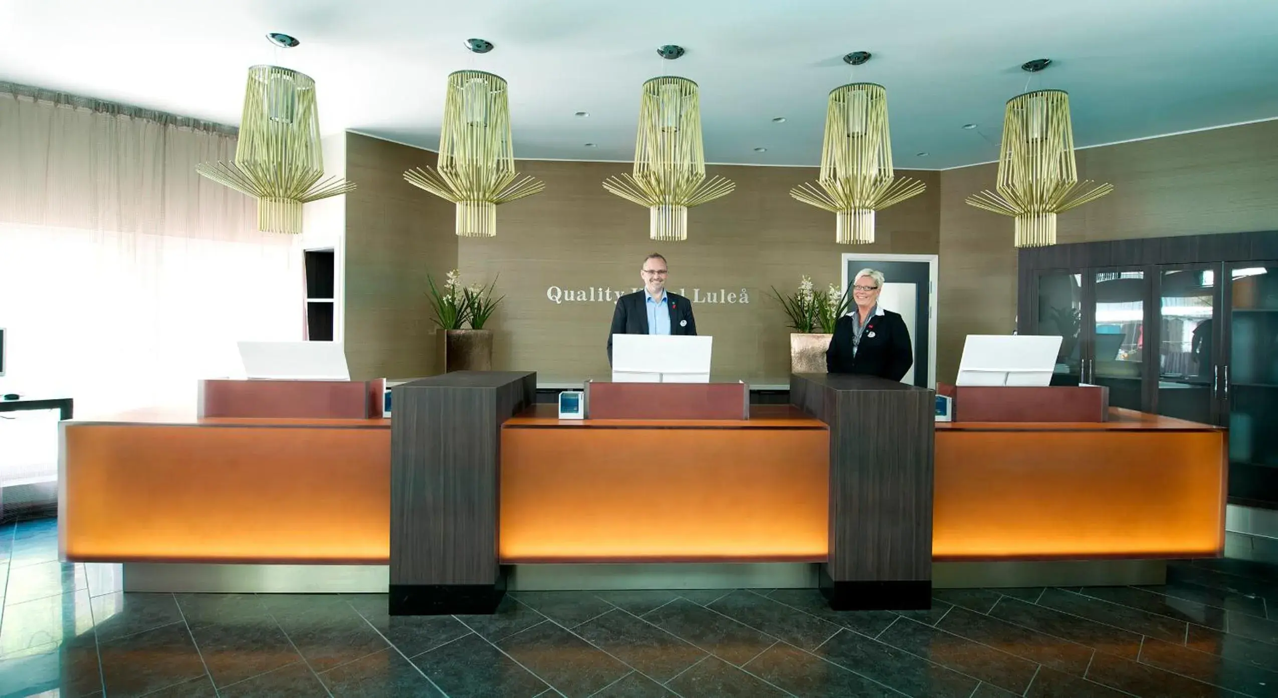 Staff, Lobby/Reception in Quality Hotel Luleå