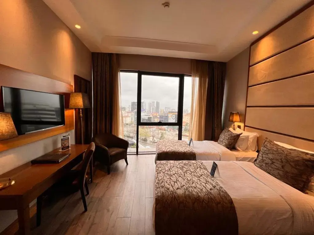 Bed in Days Hotel by Wyndham Istanbul Maltepe