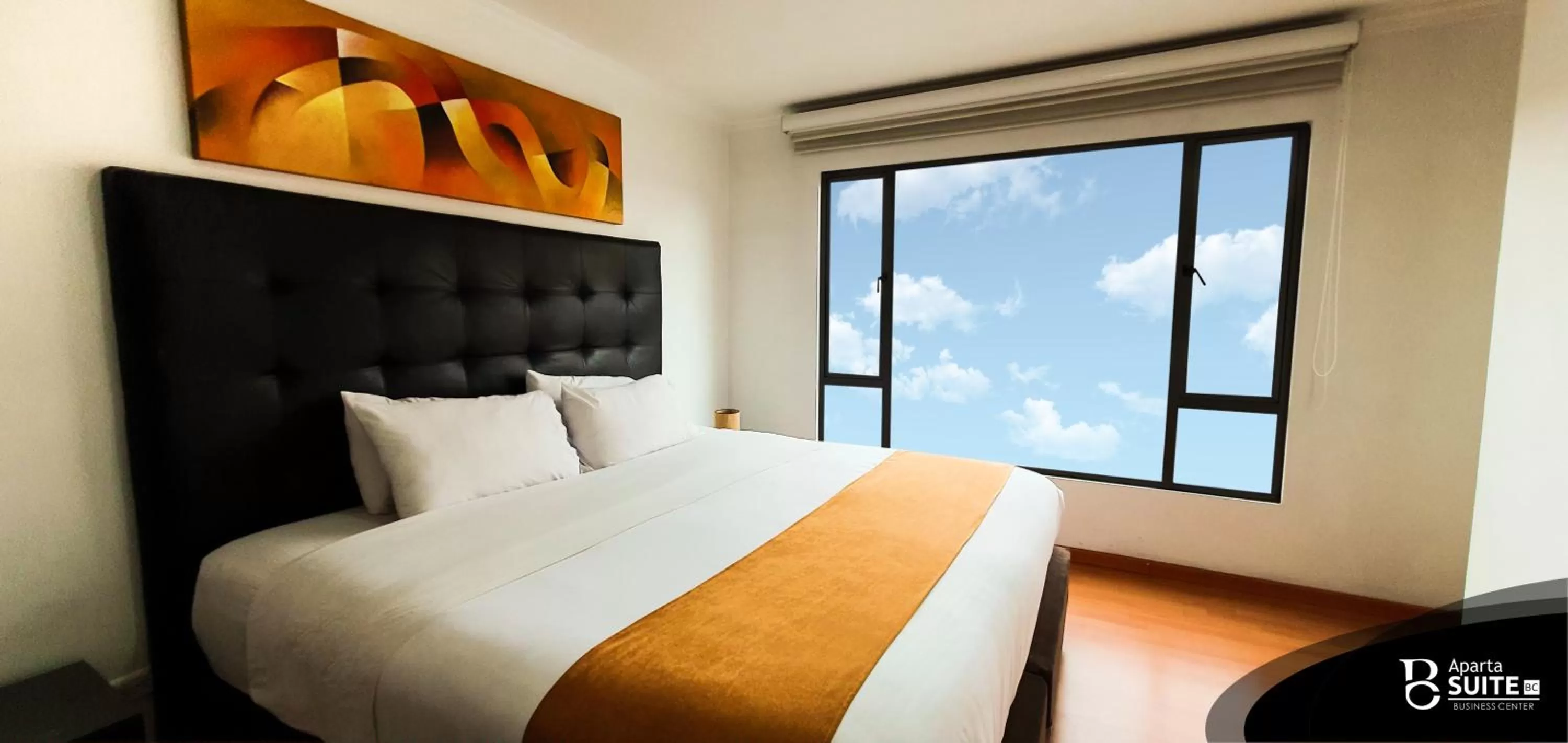 Photo of the whole room, Bed in Apartamentos Plaza Modelia