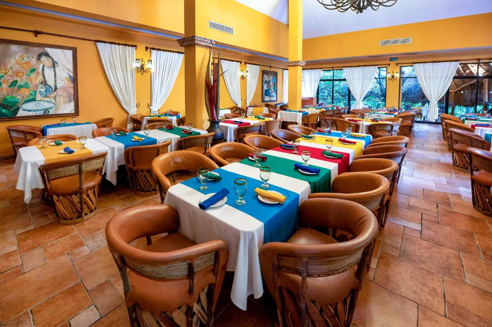 Restaurant/Places to Eat in Viva Maya by Wyndham, A Trademark All Inclusive Resort