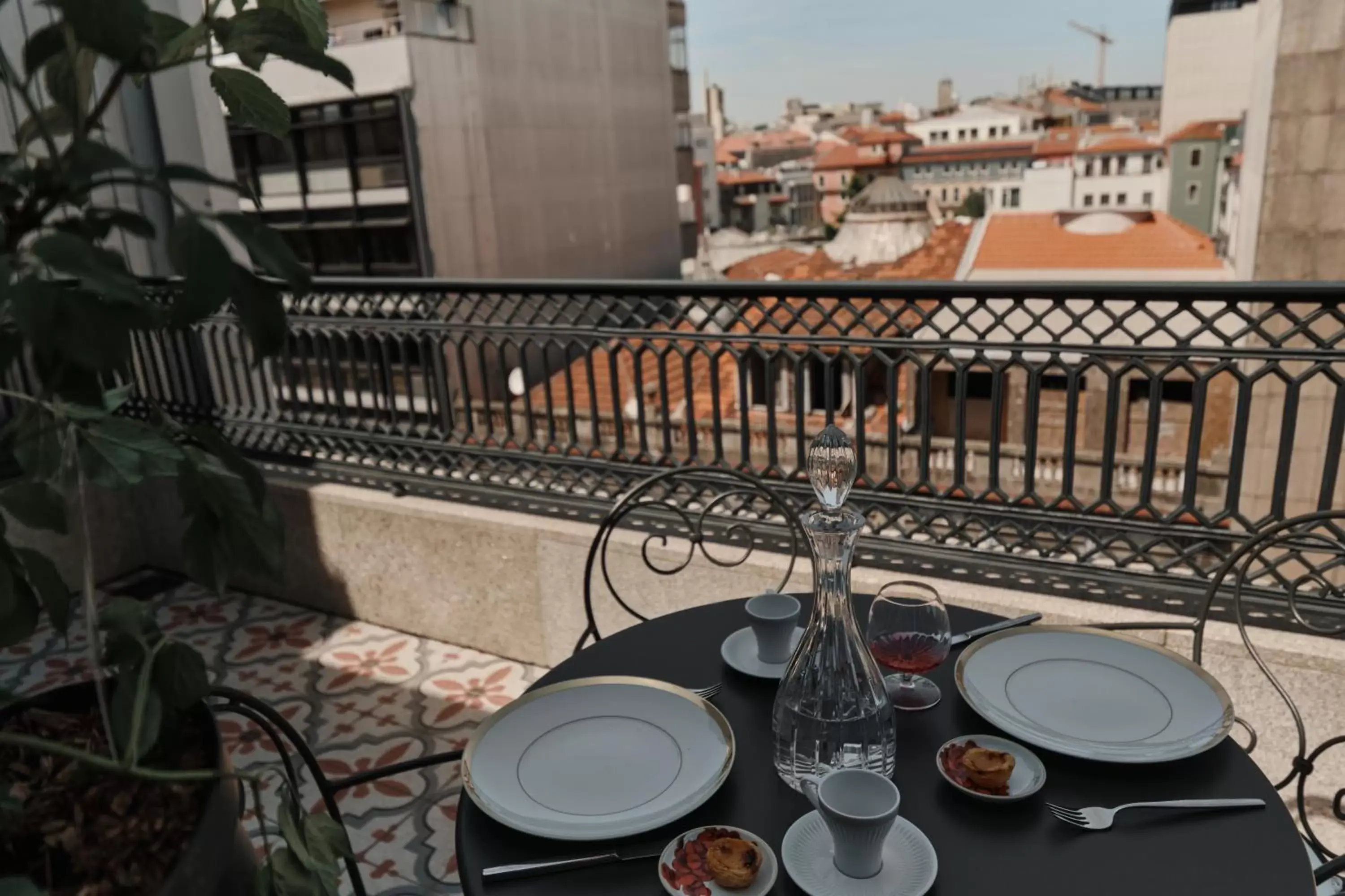 Balcony/Terrace in GA Palace Hotel