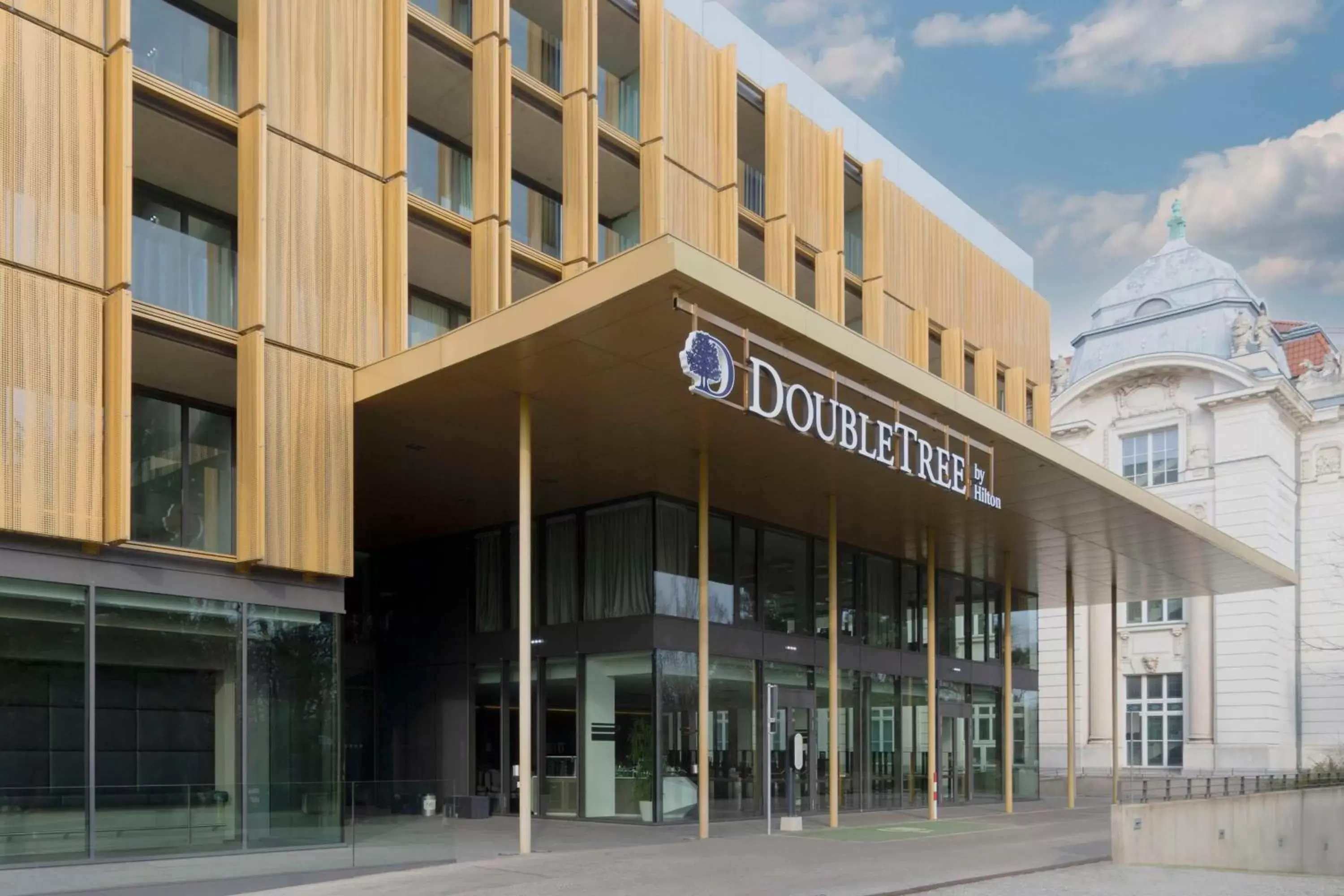 Property building in Doubletree by Hilton Vienna Schonbrunn