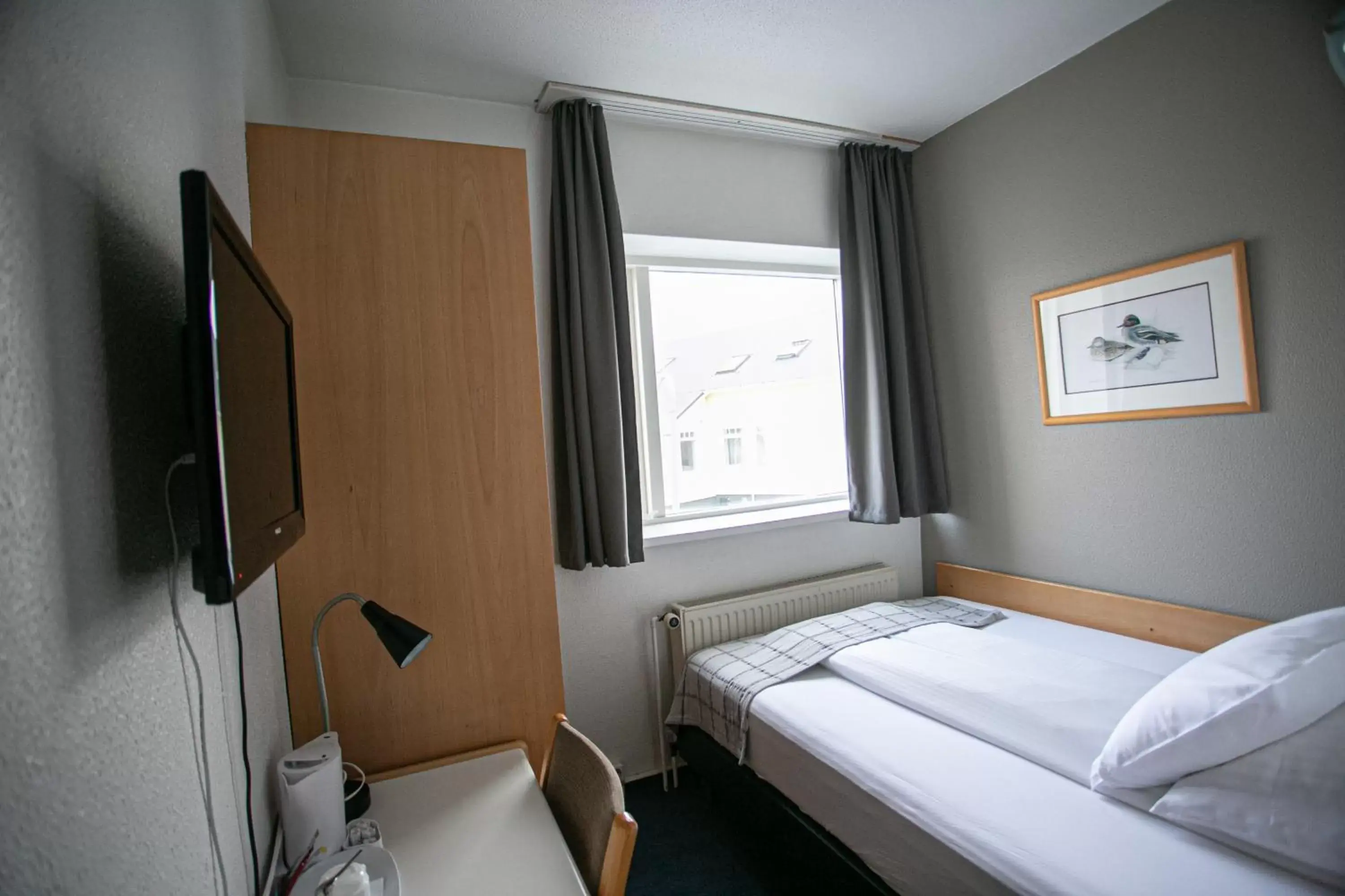 Single Room in Hotel Norðurland