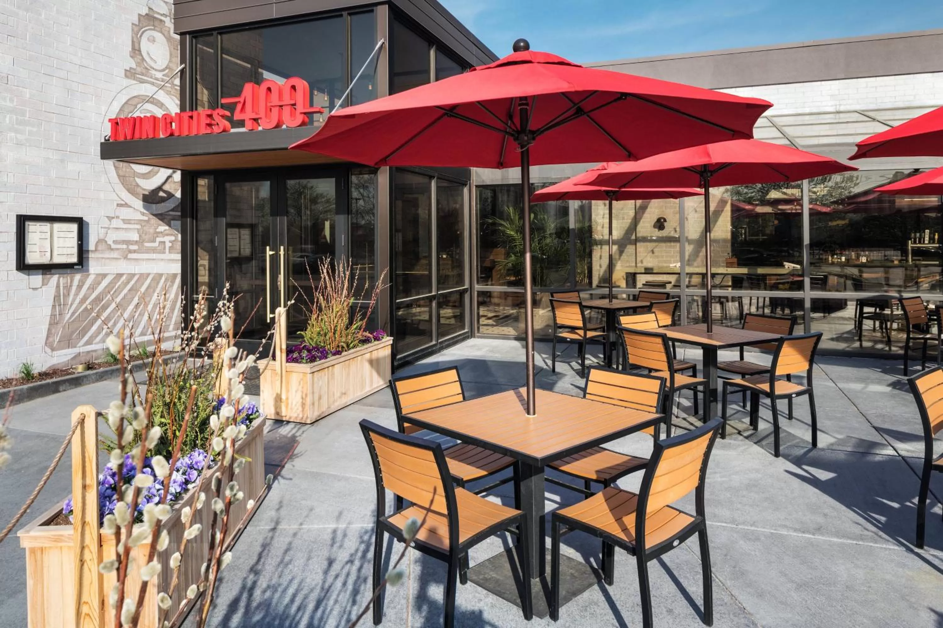 Restaurant/places to eat in Delta Hotels by Marriott Minneapolis Northeast