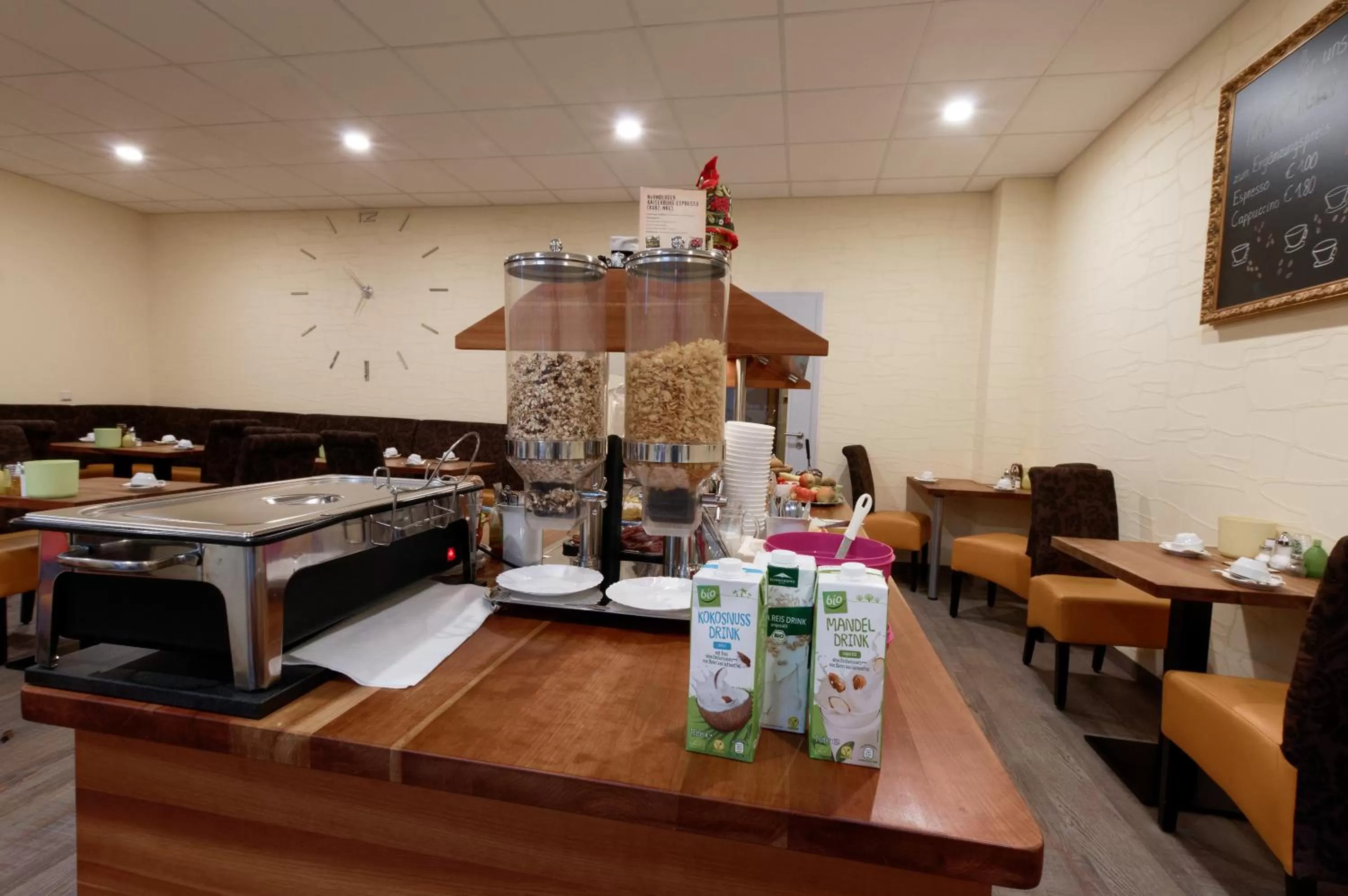 Food in PrivatHotel Probst