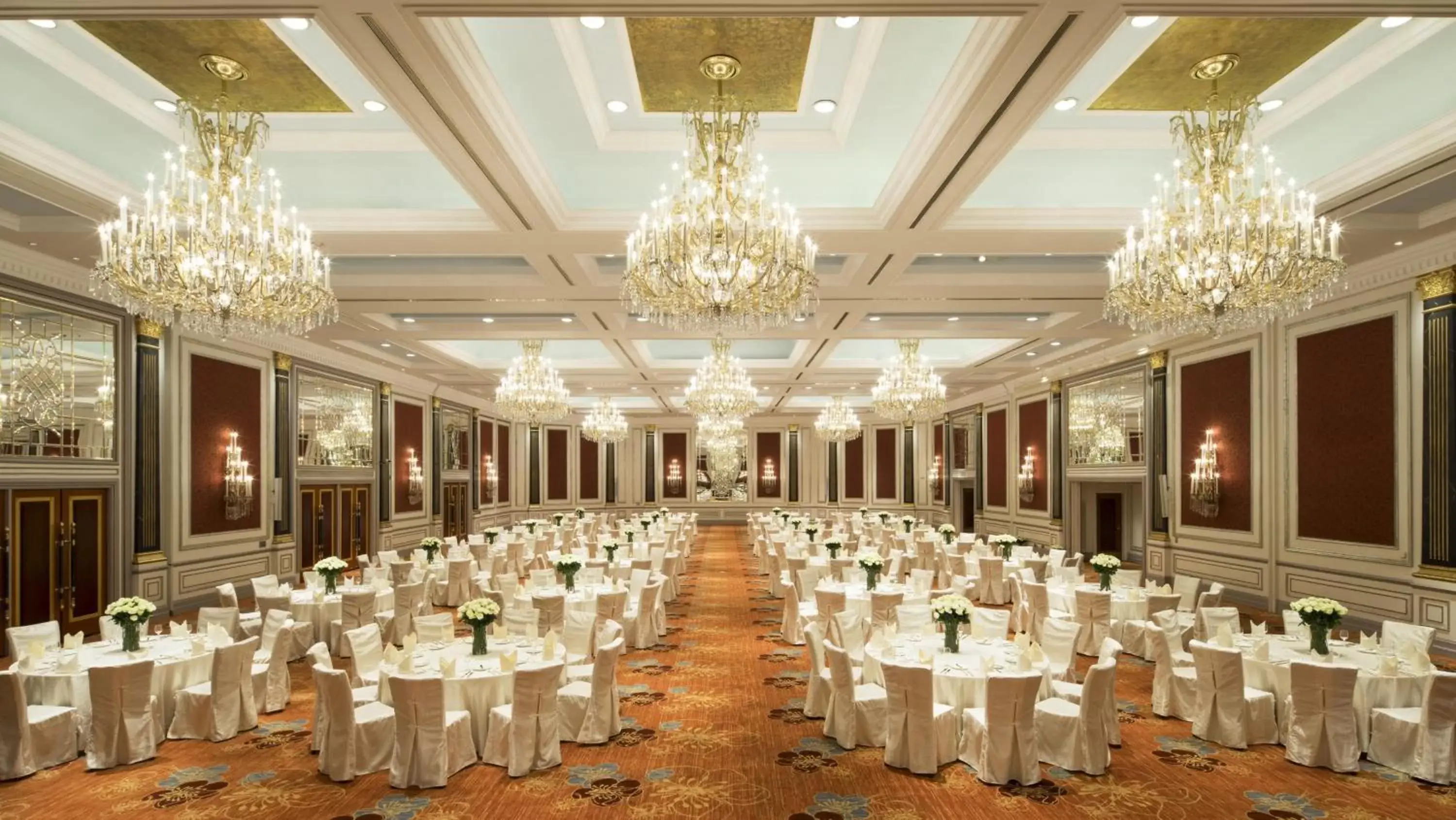 Banquet/Function facilities, Banquet Facilities in Hongqiao Jin Jiang Hotel (Formerly Sheraton Shanghai Hongqiao Hotel)