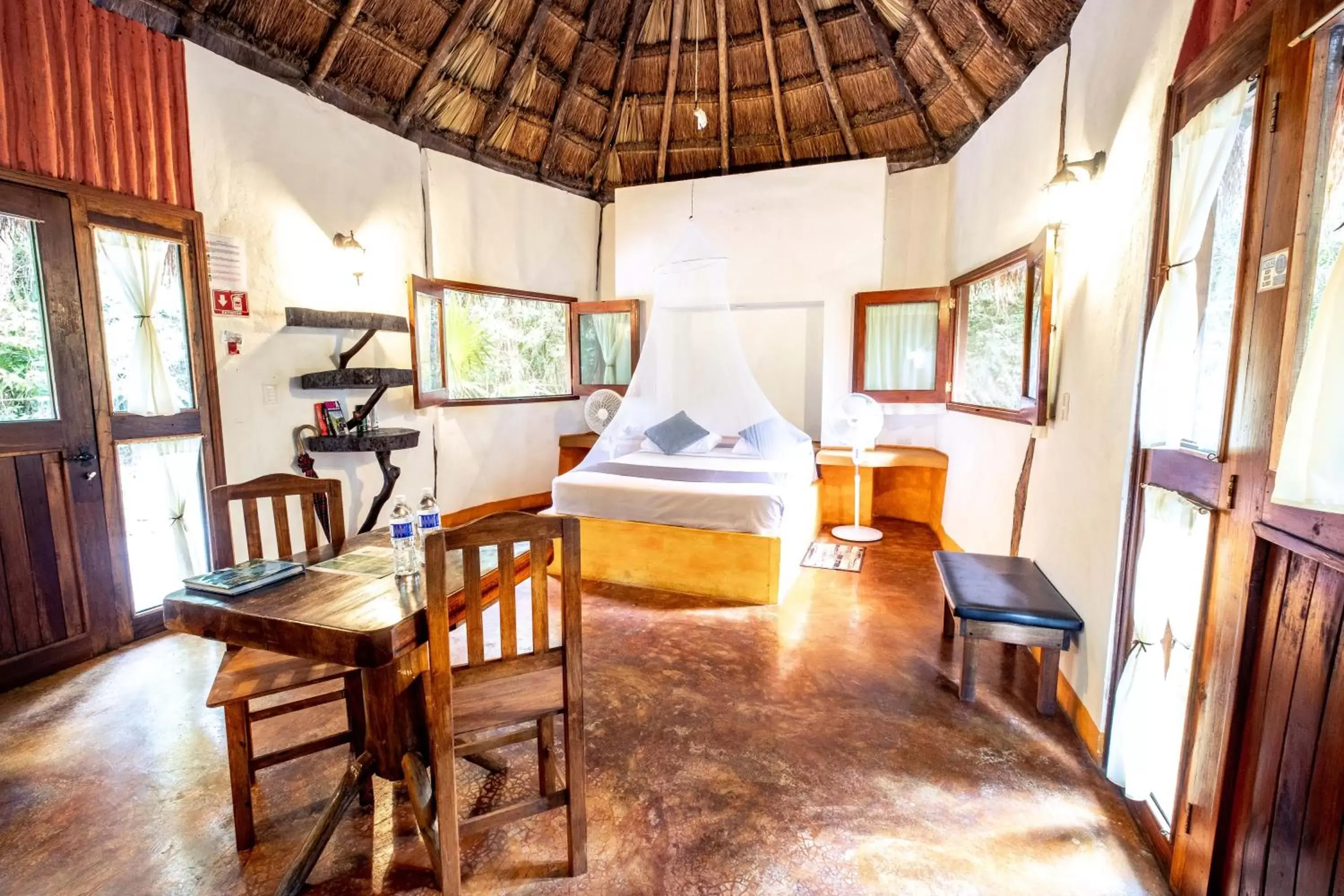 Photo of the whole room in Jolie Jungle Eco Hotel