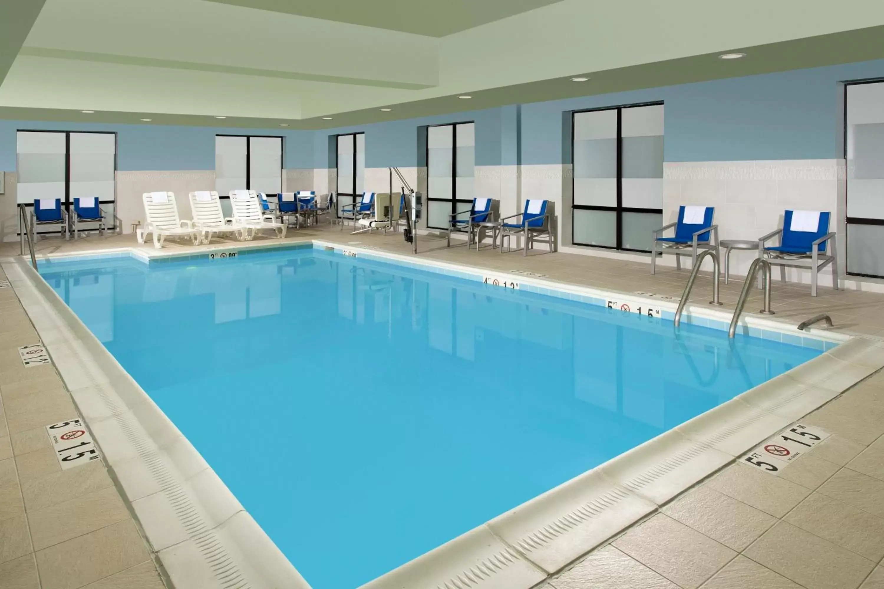 Swimming Pool in Holiday Inn Express & Suites Baltimore - BWI Airport North, an IHG Hotel