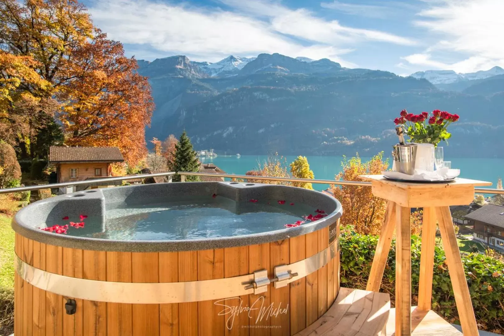 Hot Tub in Hotel Lindenhof by Crossworld AG