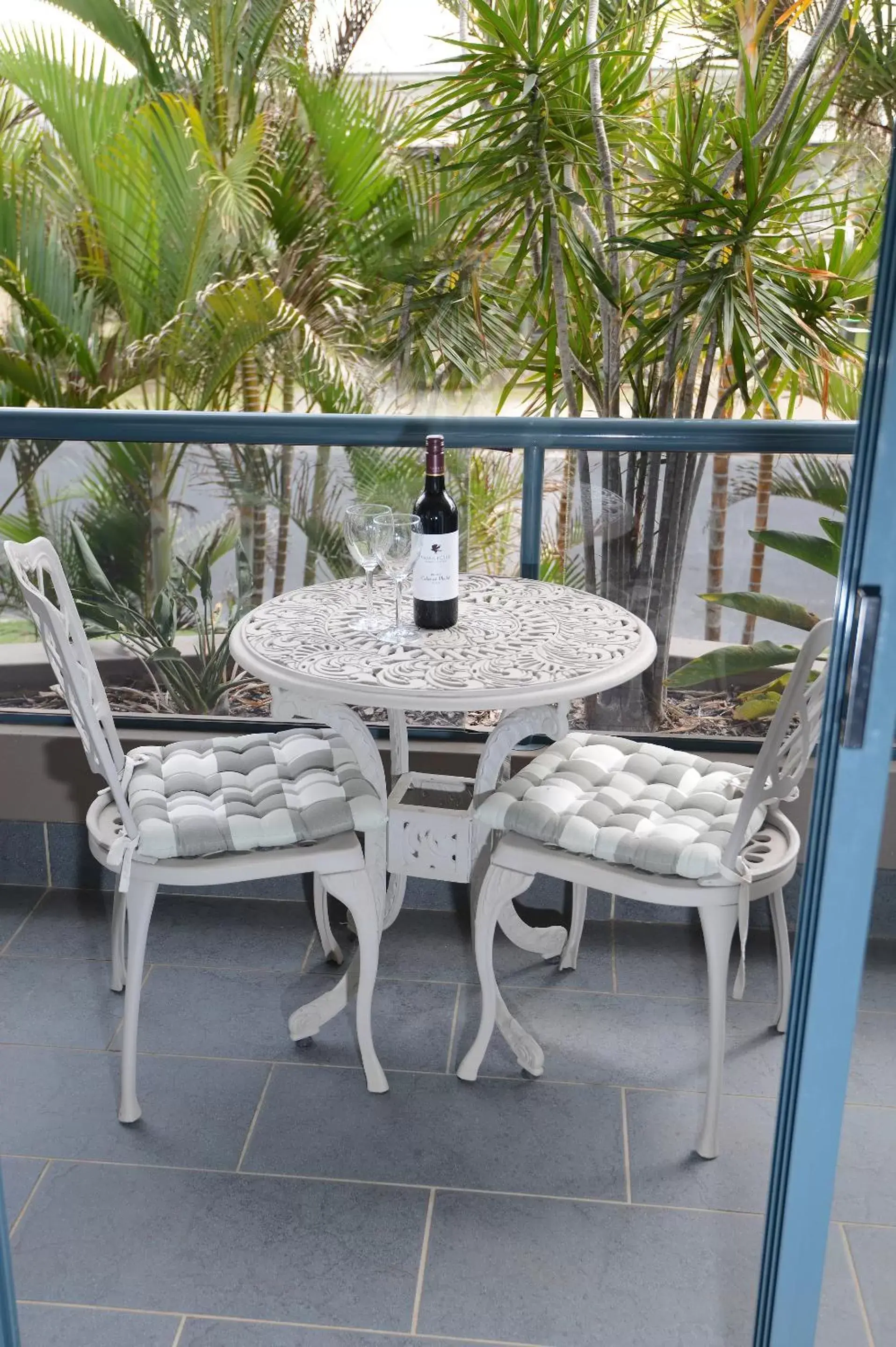 Balcony/Terrace in Rockpool Motor Inn