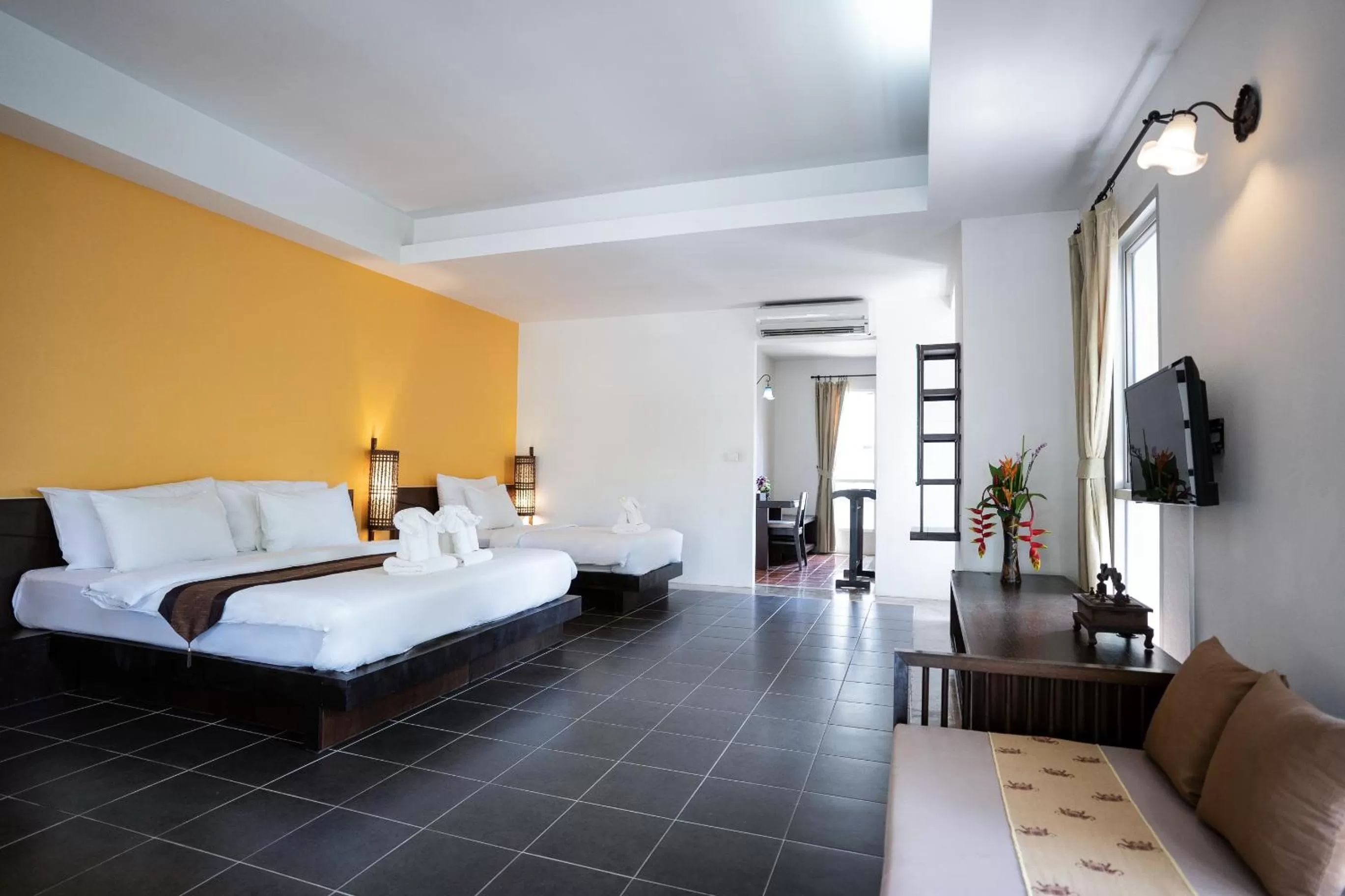 Photo of the whole room, Bed in Ayara Villas - SHA Extra Plus