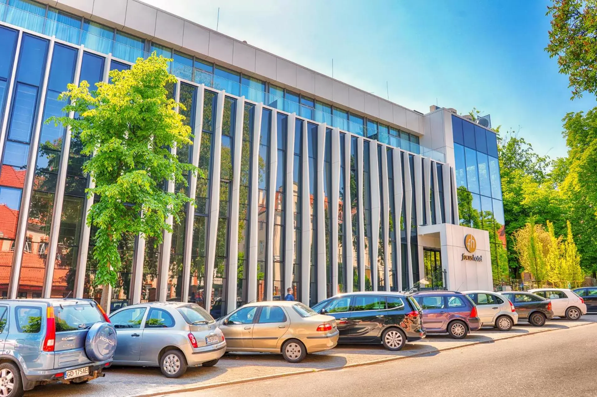 Facade/entrance, Property Building in Focus Hotel Premium Sopot