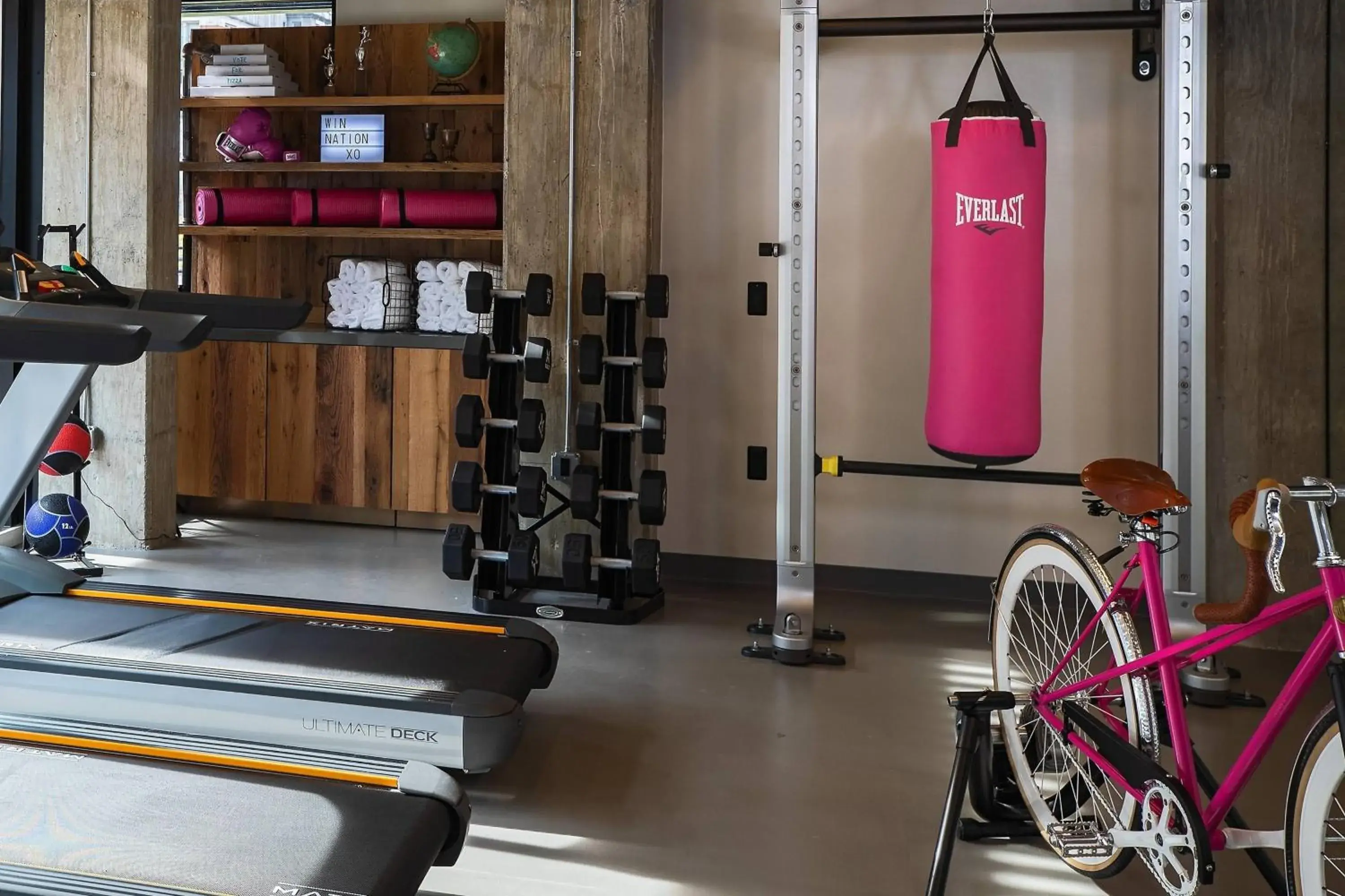 Fitness centre/facilities, Fitness Center/Facilities in Moxy Houston Downtown