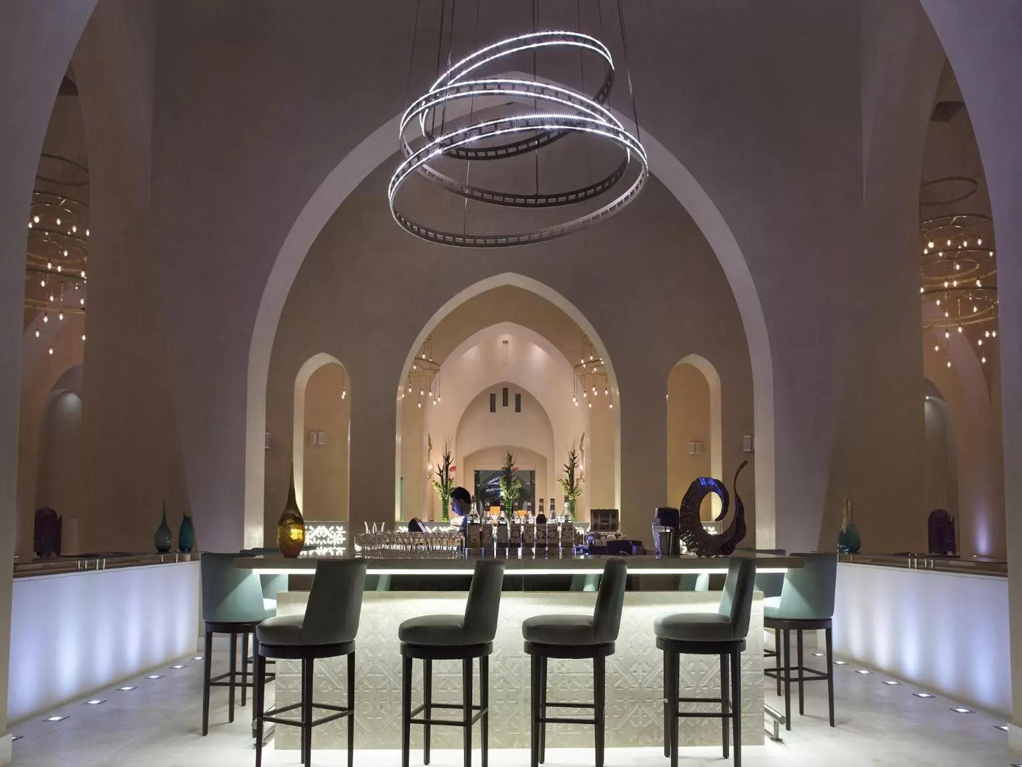 Lounge or bar, Lounge/Bar in Salalah Rotana Resort