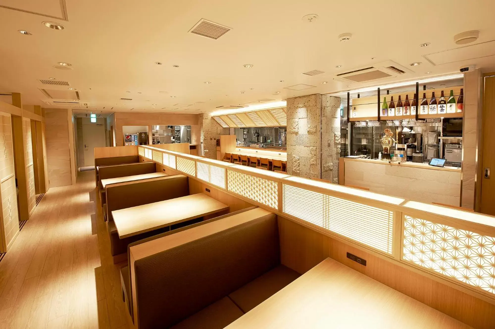Restaurant/places to eat, Lounge/Bar in Sotetsu Fresa Inn Tokyo Kinshicho