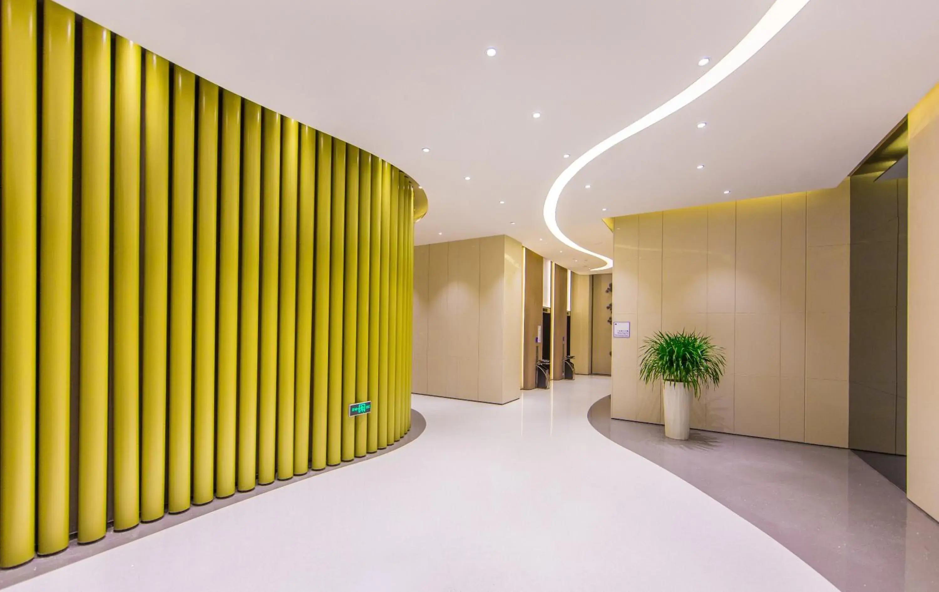 Property building in Holiday Inn Express Changzhou Lanling, an IHG Hotel