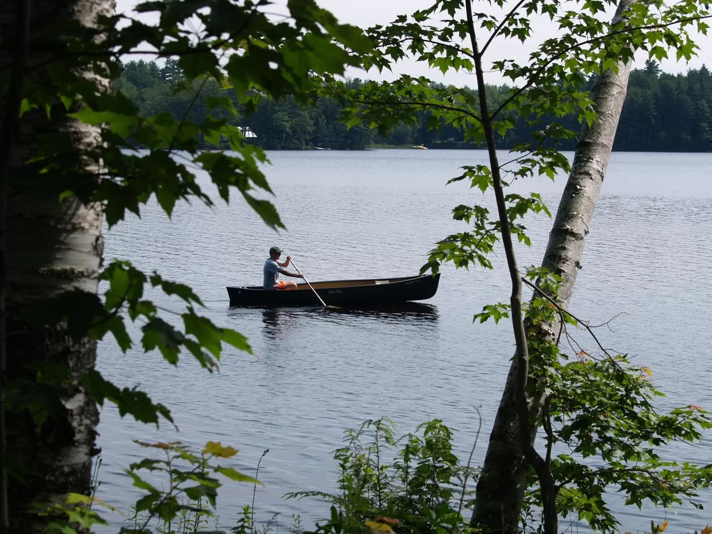 Canoeing in Wilson Lake Inn