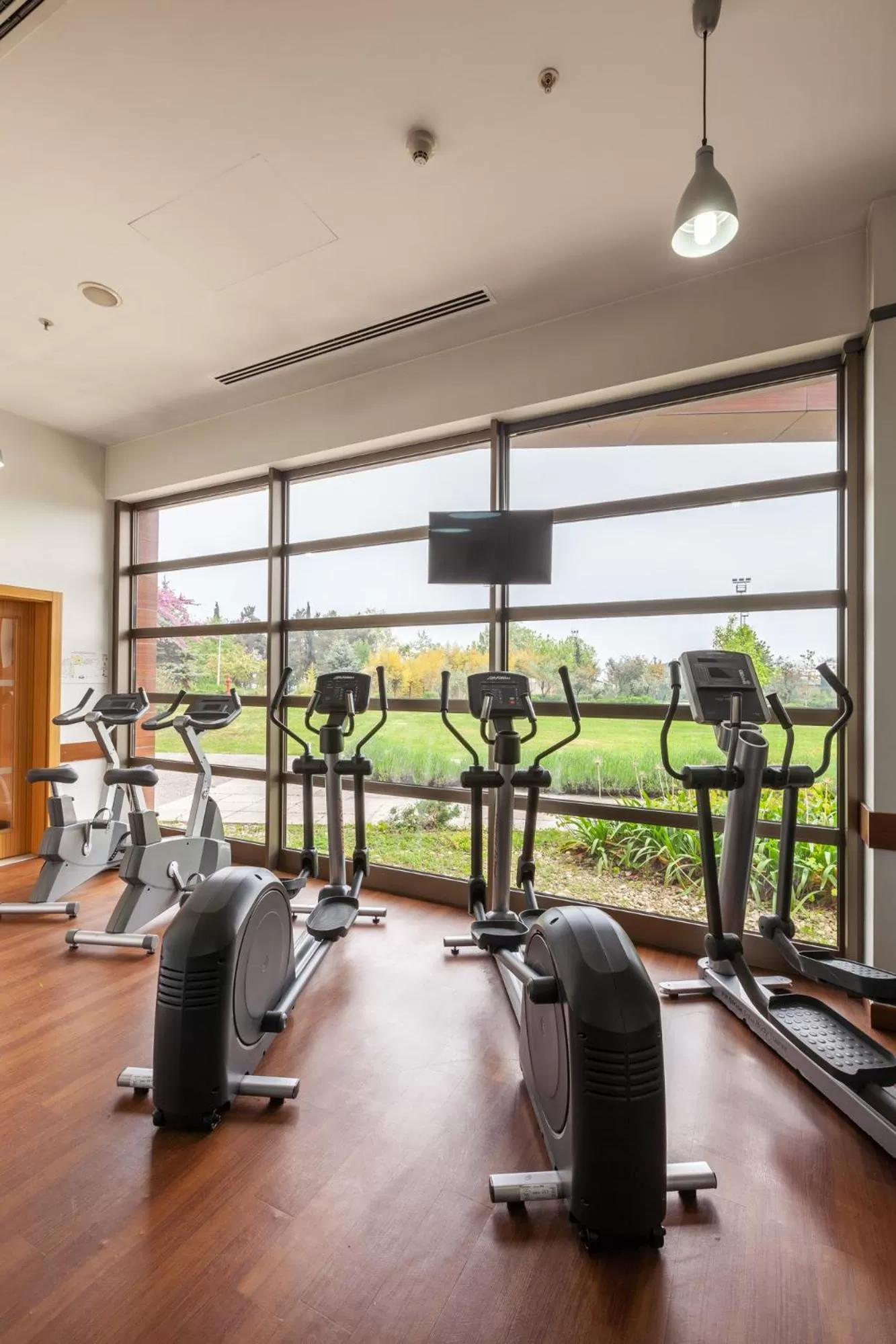 Fitness centre/facilities in Novotel Trabzon