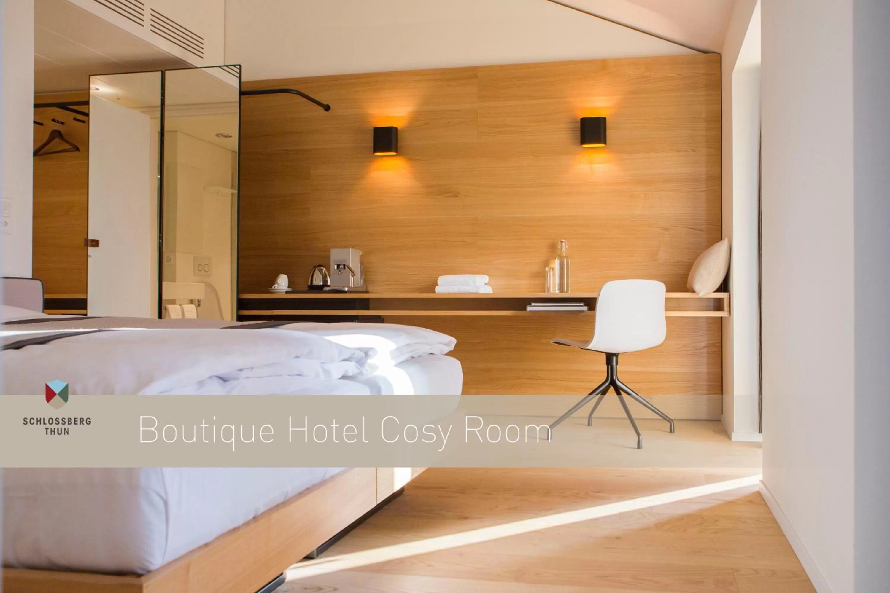 Steam room, Bed in Boutique Hotel Schlossberg