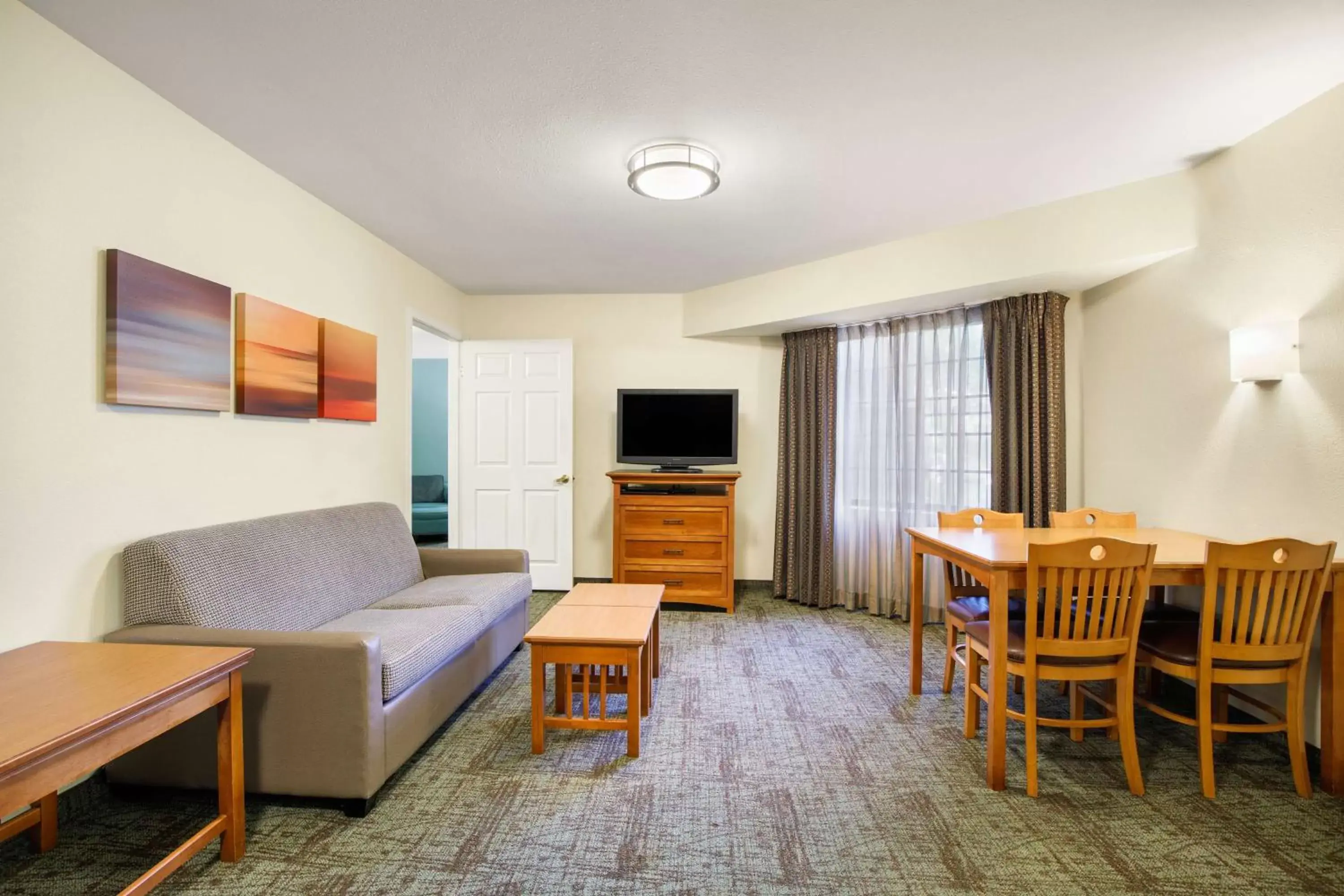 Bedroom, Seating Area in Sonesta ES Suites San Diego - Rancho Bernardo