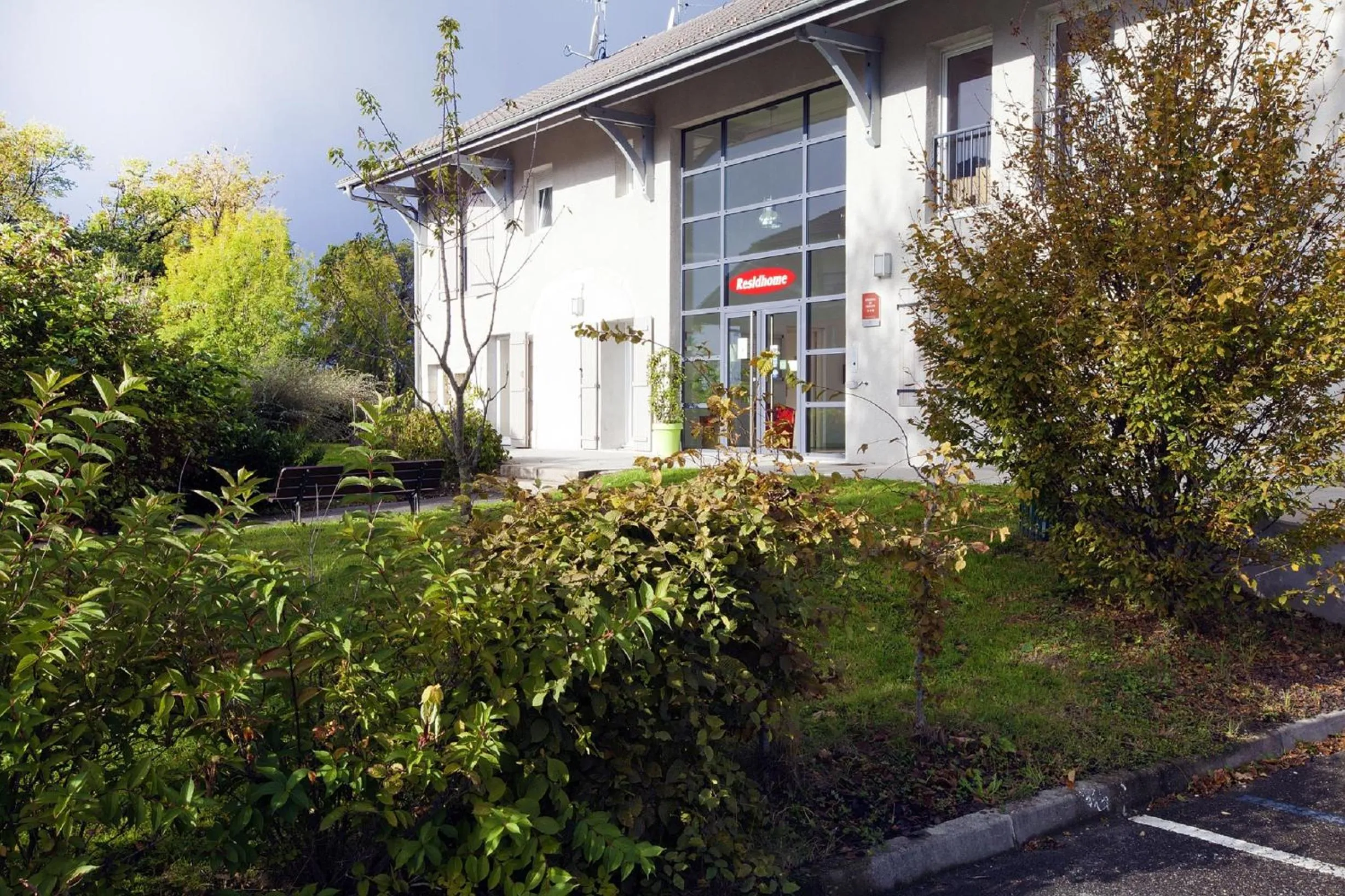 Facade/entrance in Residhome Genève Prévessin Le Carré d'Or