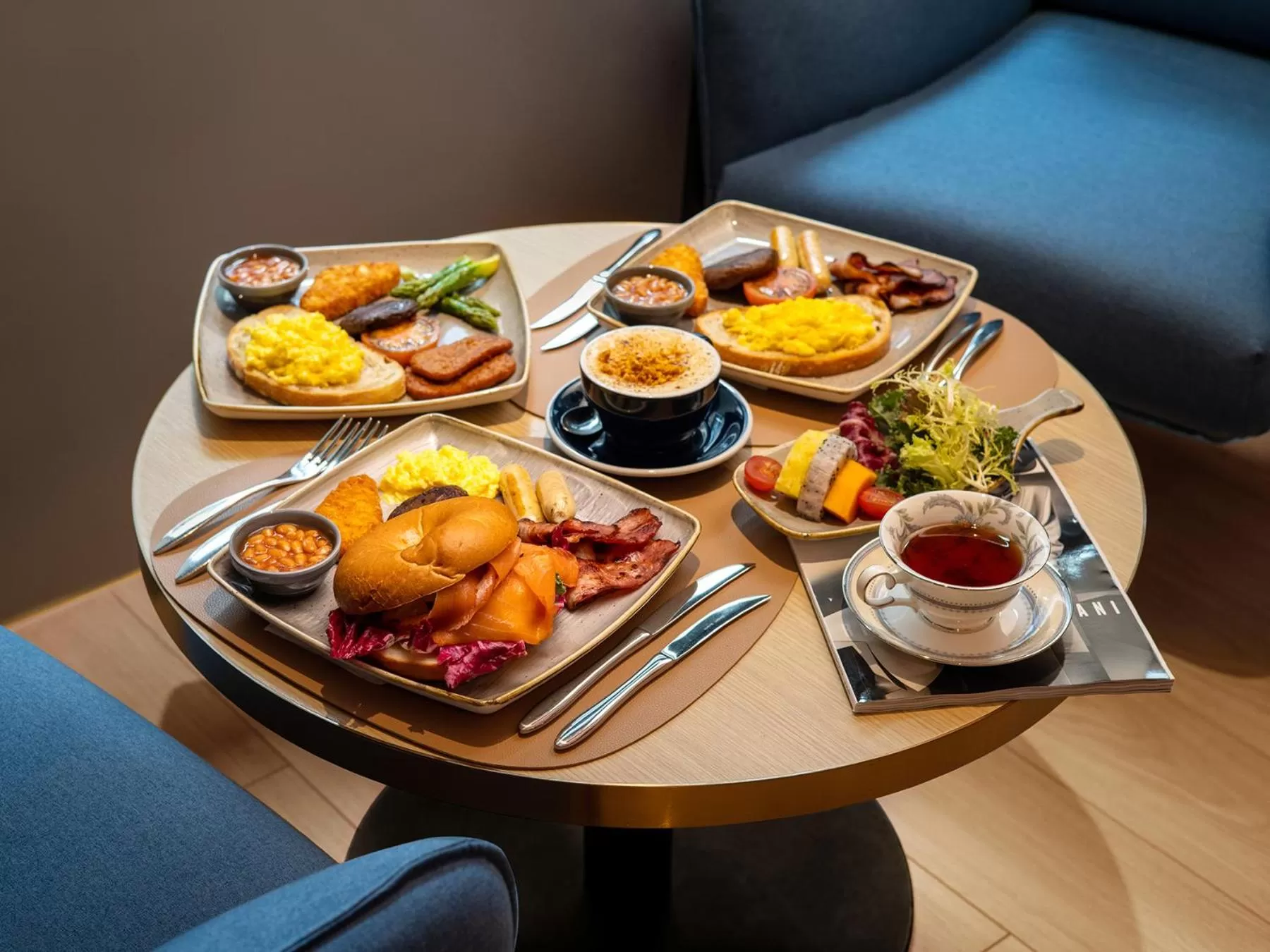 Breakfast in Nina Hotel Kowloon East