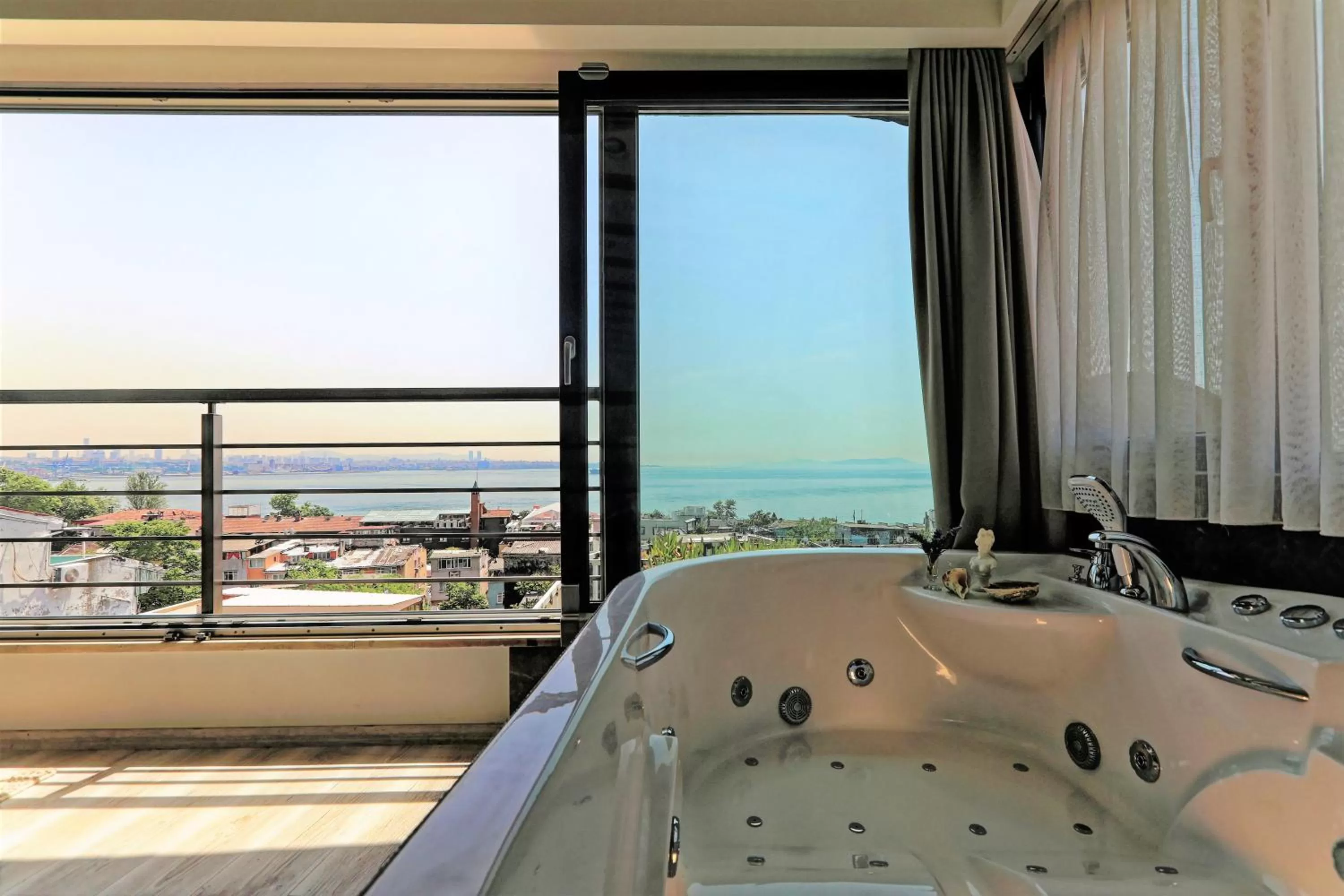 Decorative detail, Bed in Romantic Hotel Istanbul