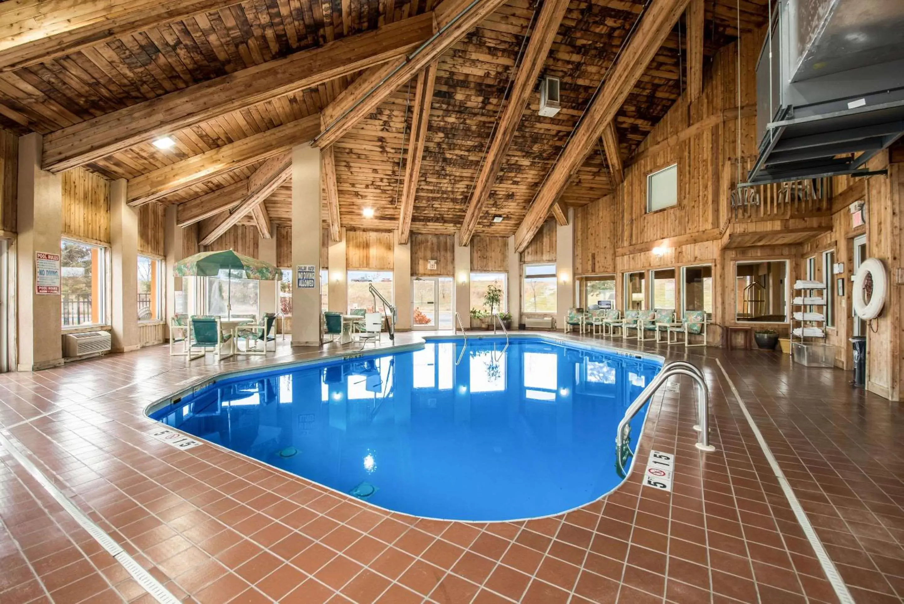 On site, Swimming Pool in Quality Inn & Suites Menomonie