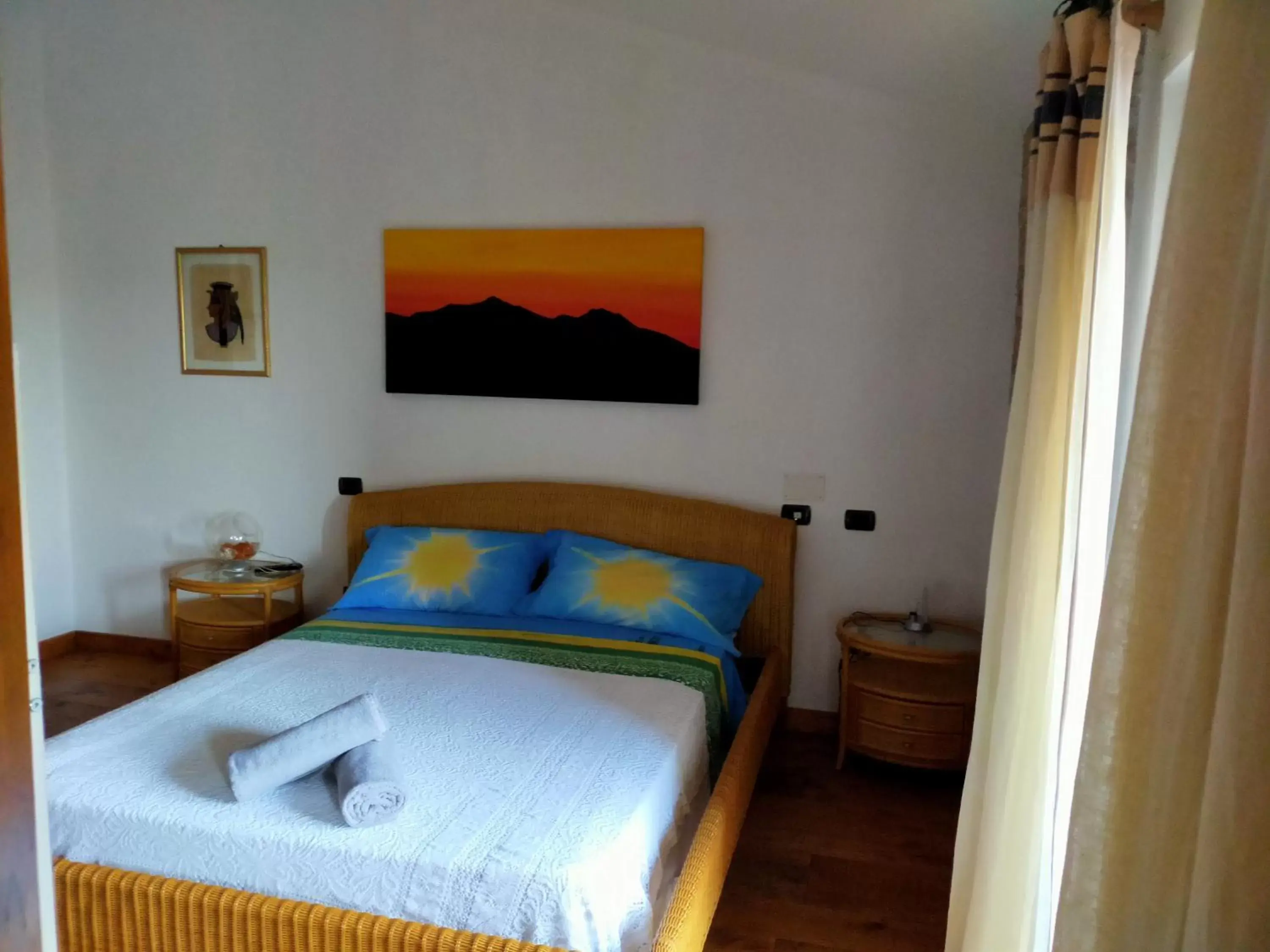 Photo of the whole room, Bed in Casale del Sole