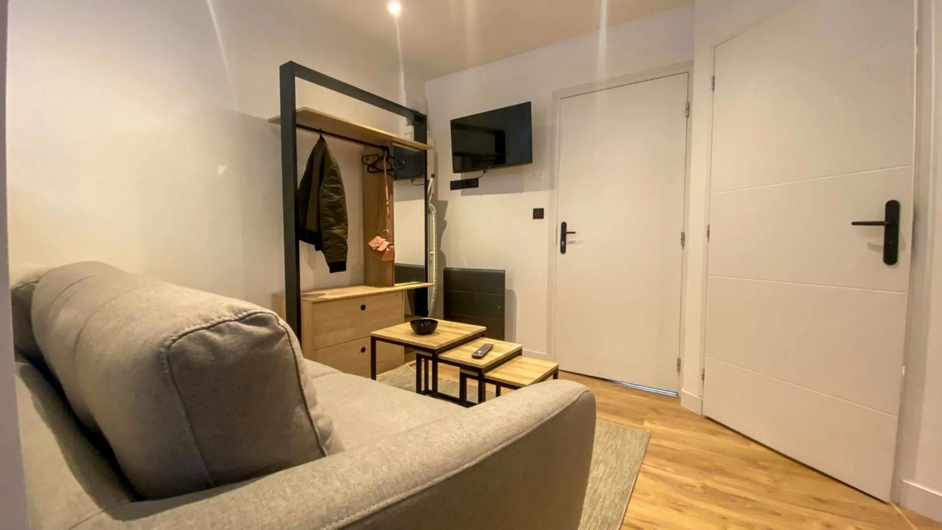 Seating Area in Le Bras d'or Apparts et Spa