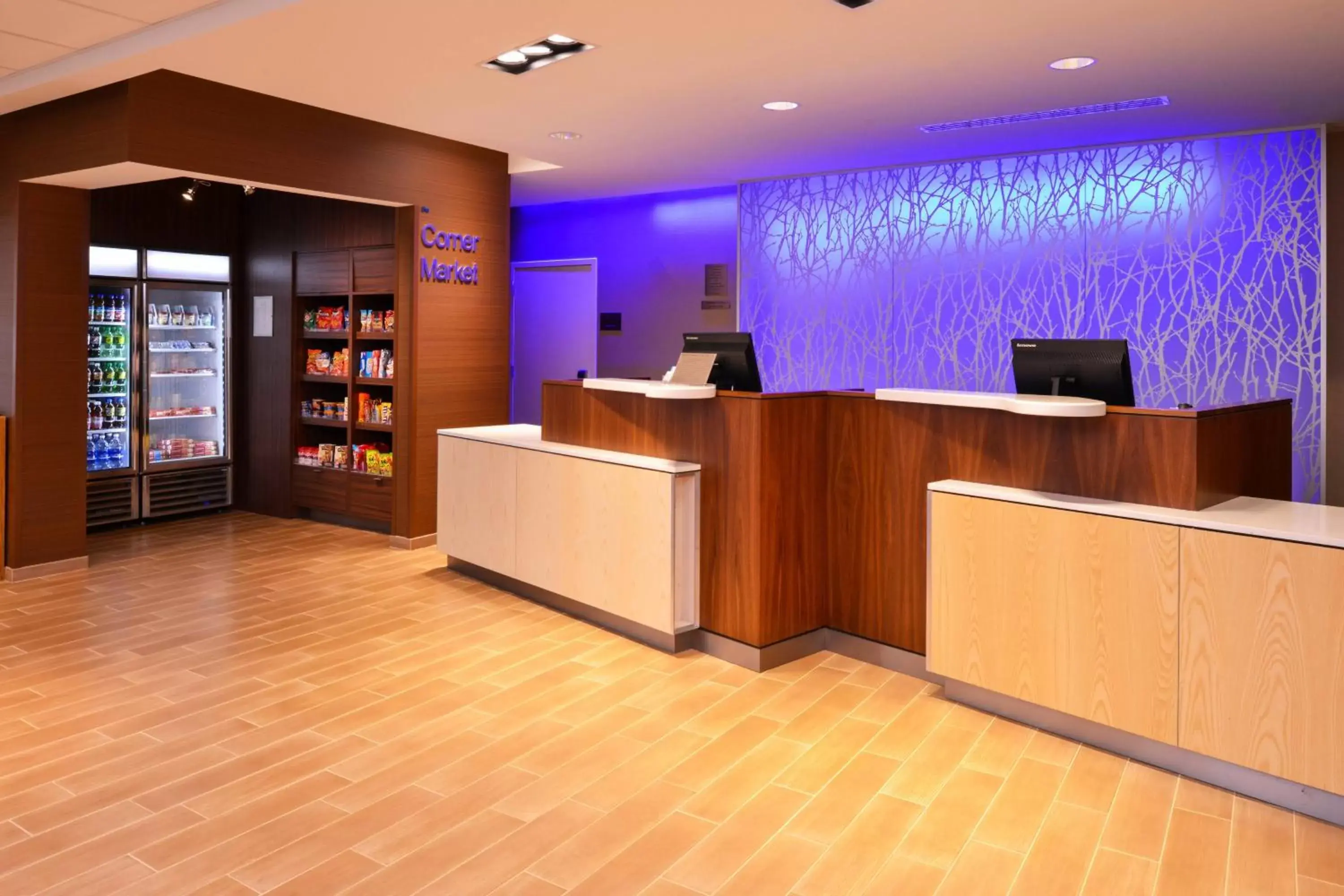 Lobby or reception, Lobby/Reception in Fairfield Inn & Suites by Marriott Plymouth White Mountains