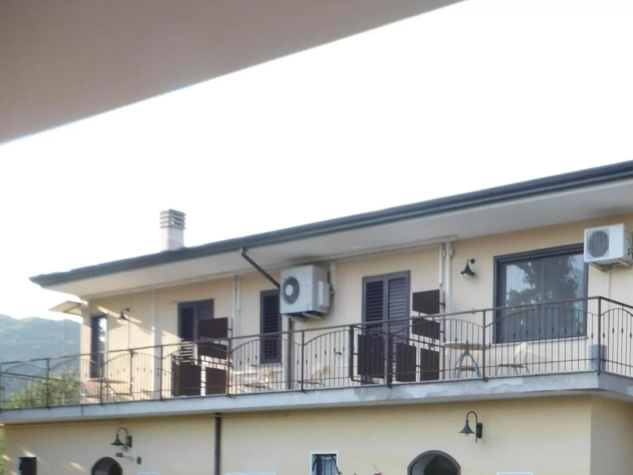 Balcony/Terrace, Property Building in Hotel Rosso Di Sera