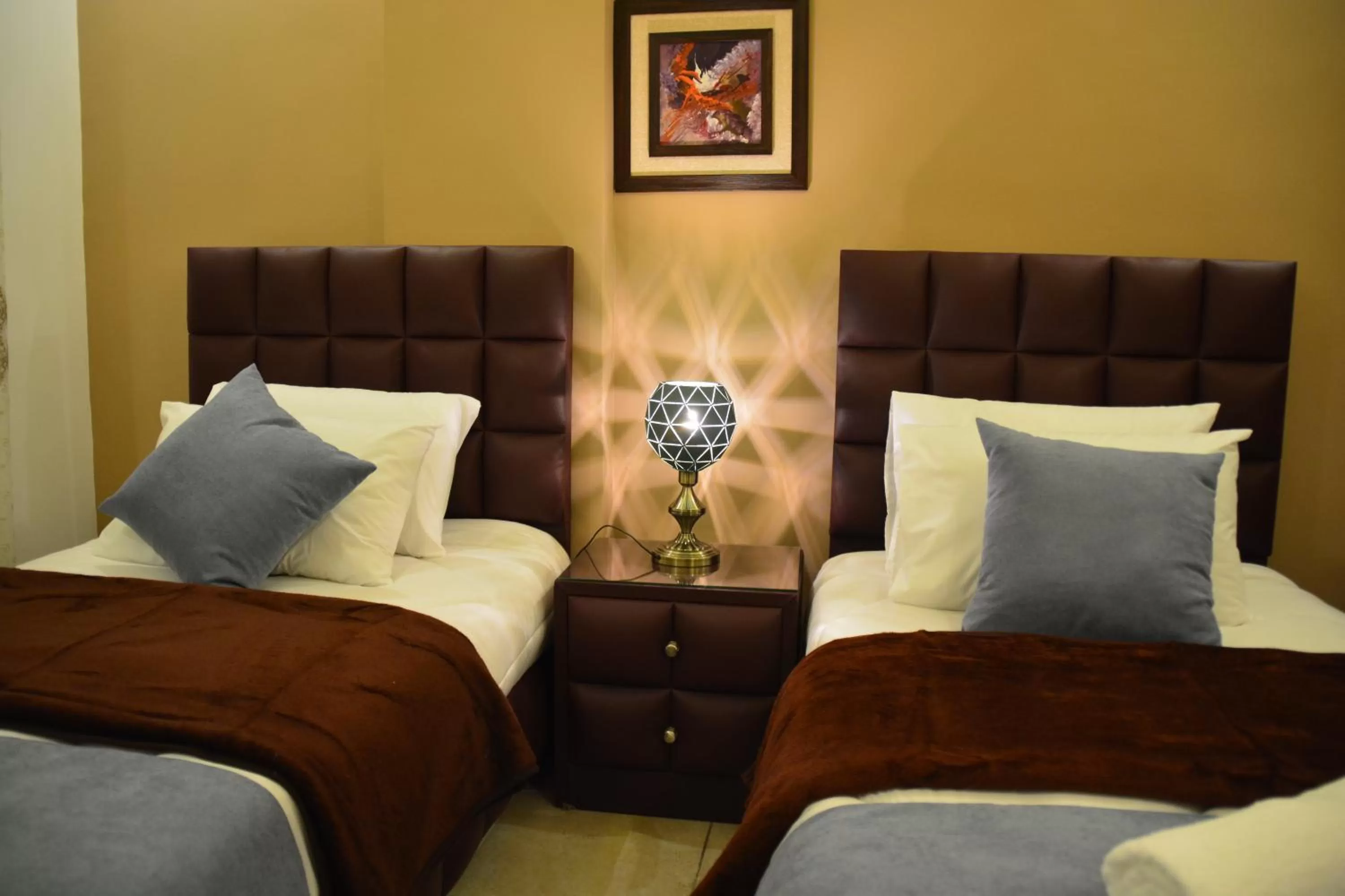 Bedroom, Bed in سما عمان للشقق الفندقية Sama Amman Hotel Apartments