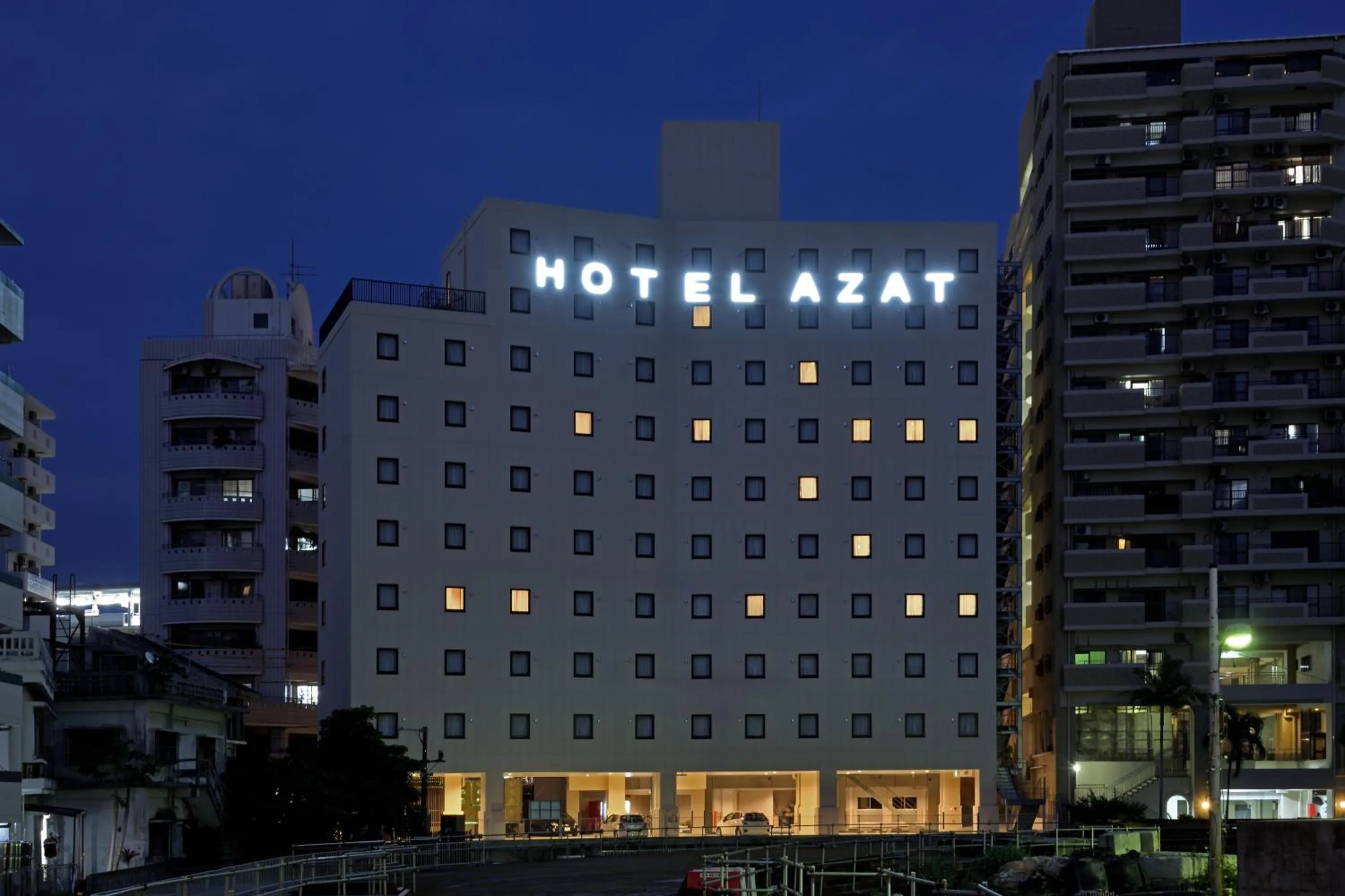 Property building in Hotel Azat Naha
