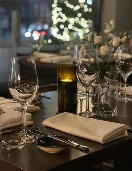 Restaurant/places to eat in Schäfers Hotel