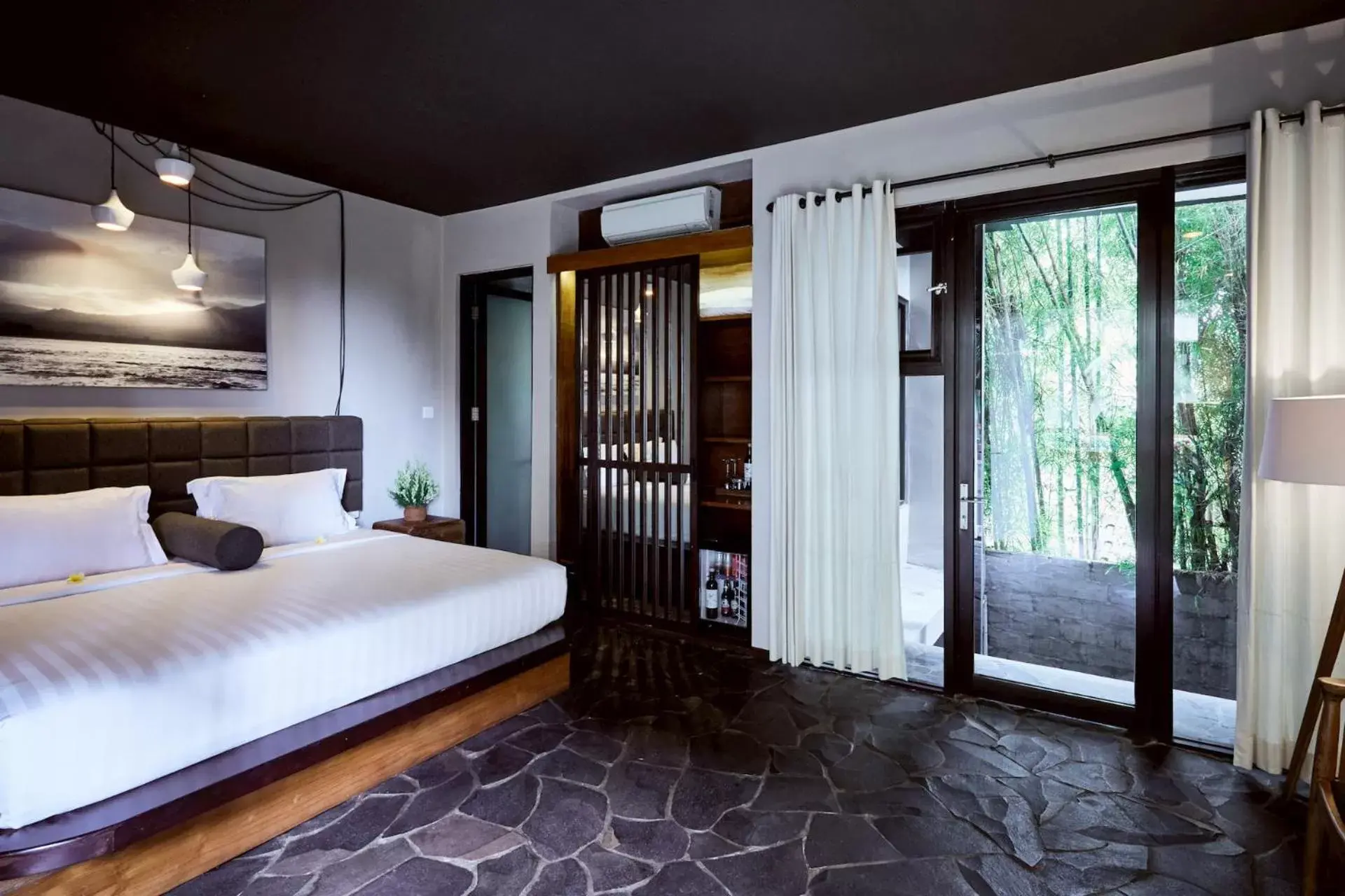 Coffee/tea facilities, Bed in Outpost Ubud Penestanan Coffee/tea facilities, Bed in Outpost Ubud Penestanan