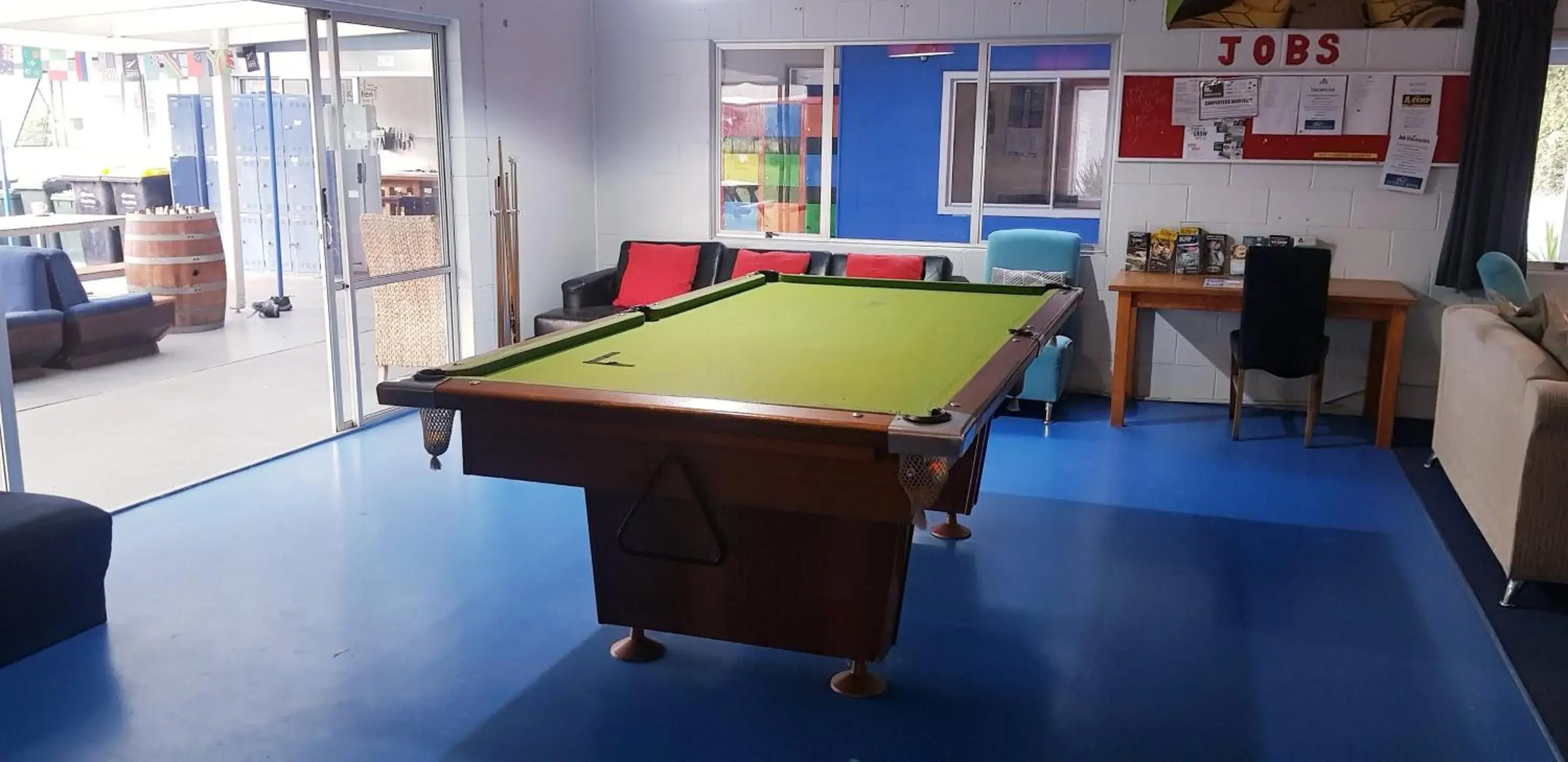 Billiard, Billiards in Happy Apple Backpackers