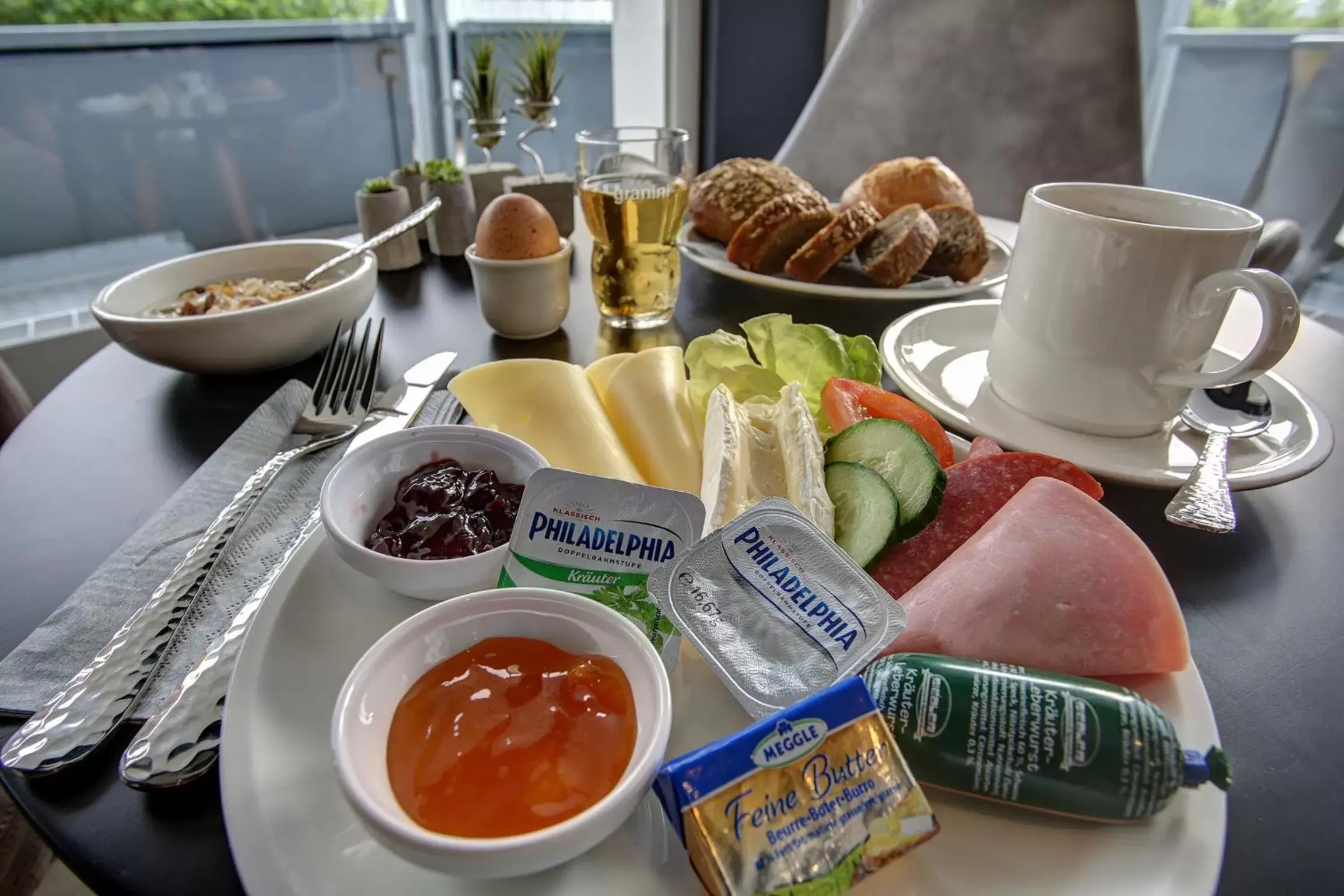 Food and drinks, Breakfast in NYCE Hotel Dortmund City