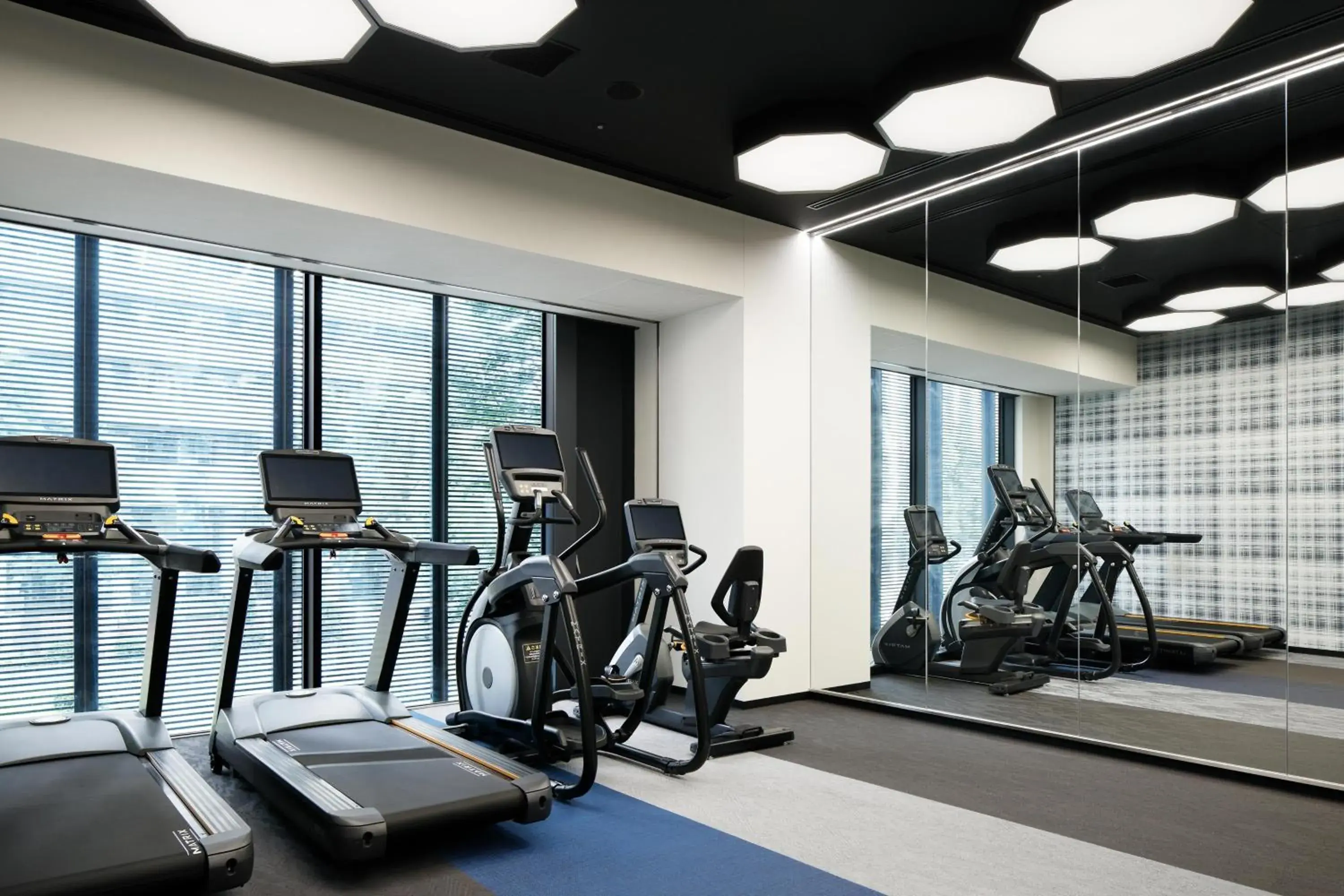 Fitness centre/facilities, Fitness Center/Facilities in Aloft Tokyo Ginza