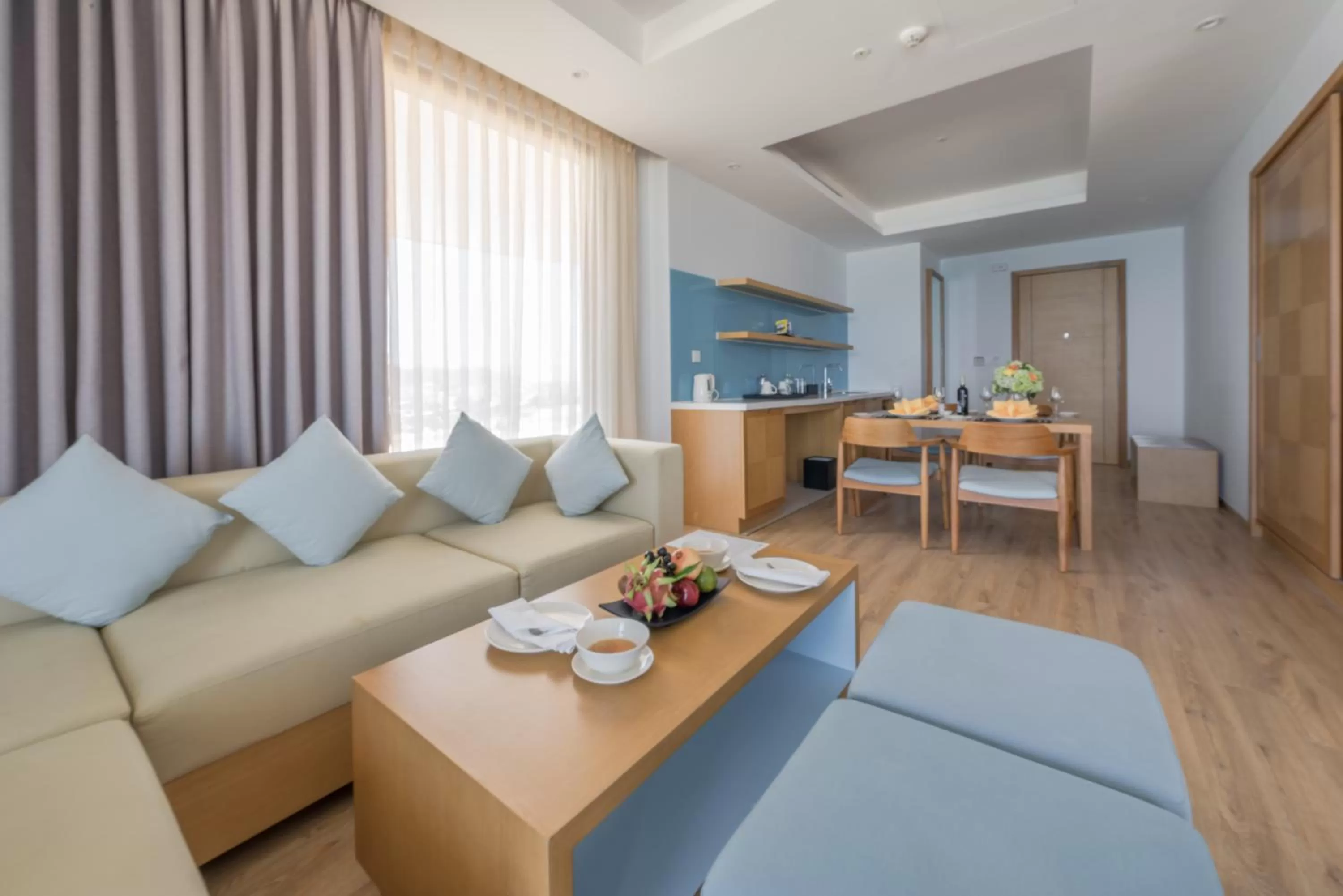 Living room in FLC Luxury Hotel Quy Nhon