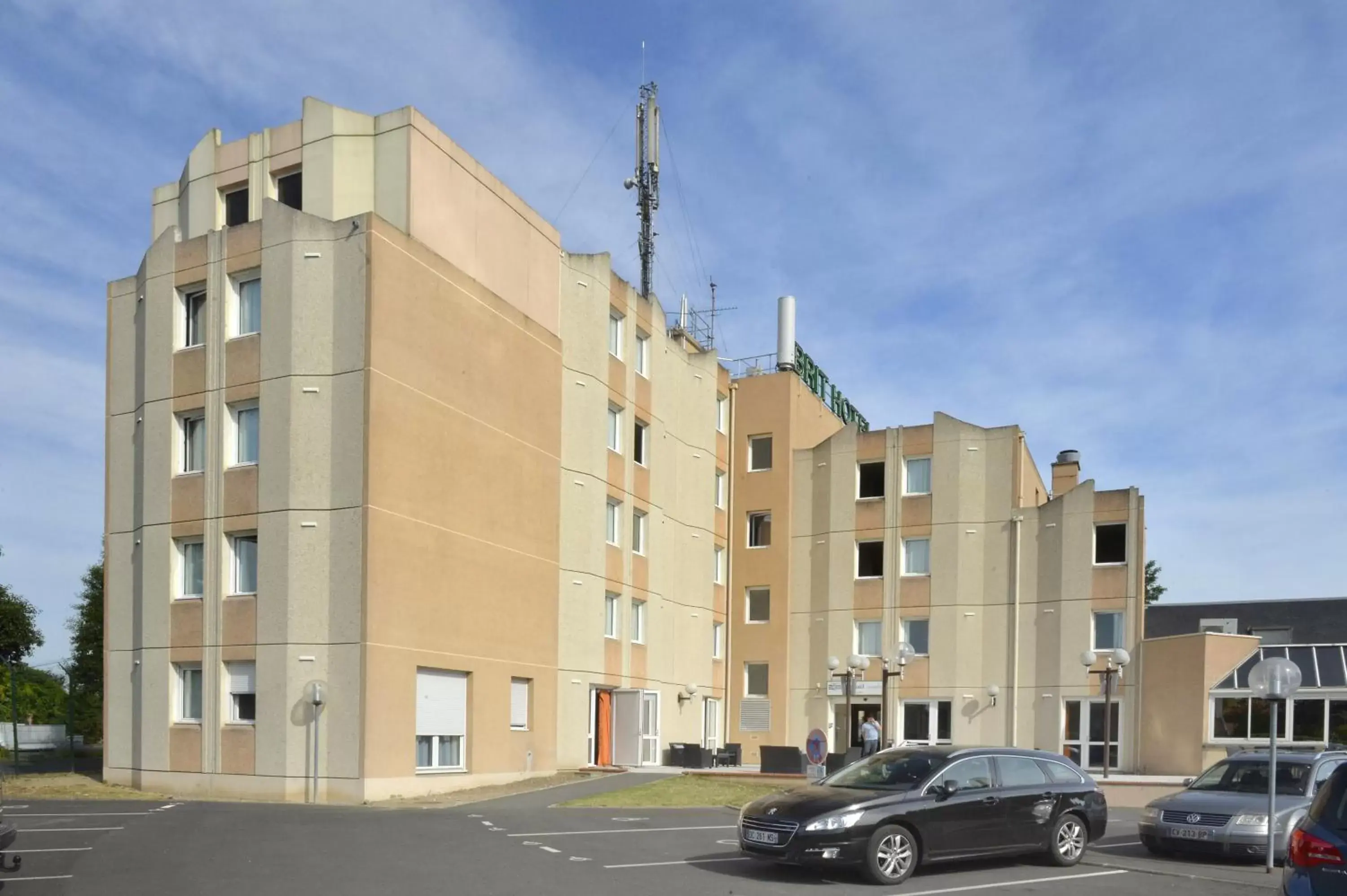 Property Building in Brit Hotel Orléans St Jean de Braye - L'Antarès