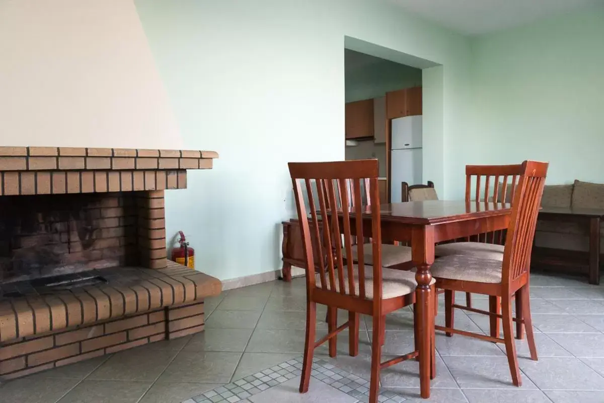 Living room, Dining Area in Epidavros Seascape