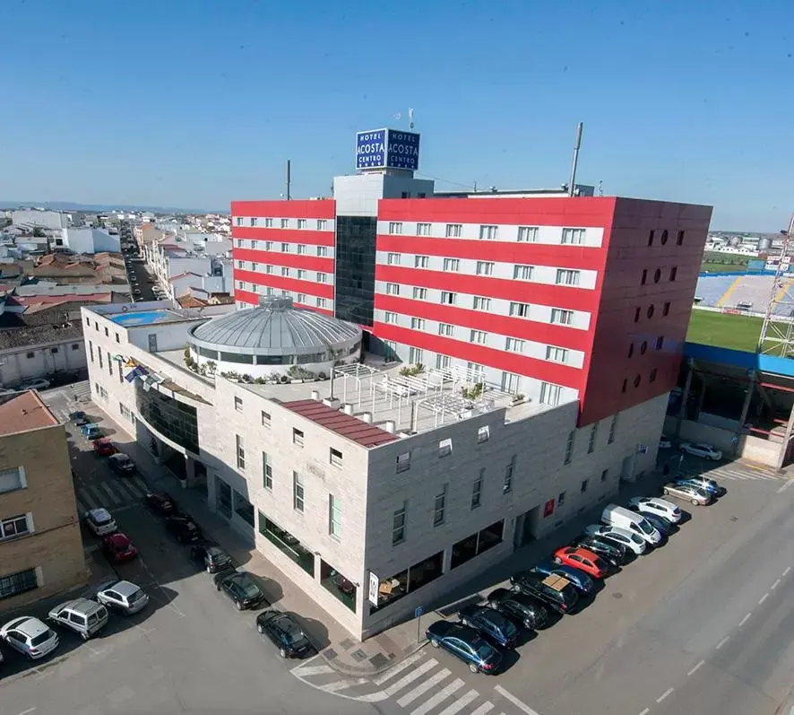 Bird's eye view, Bird's-eye View in Hotel Acosta Centro