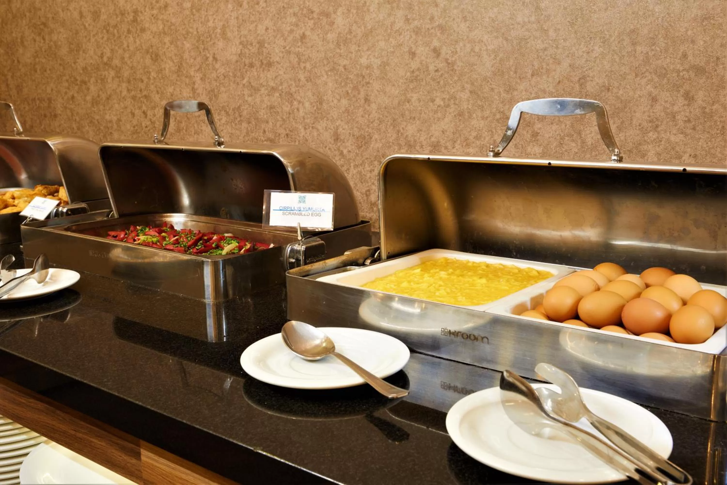 Buffet breakfast in Park Dedeman Denizli