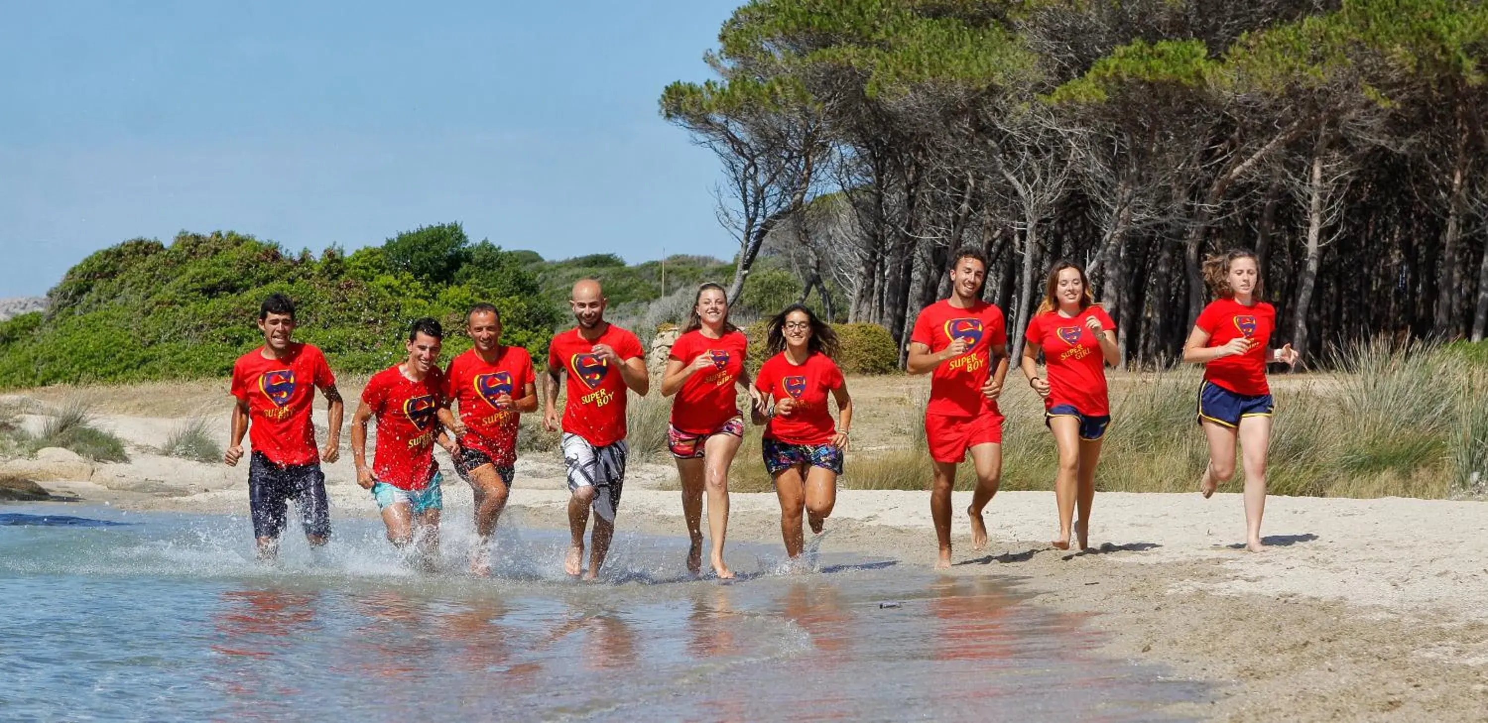 Staff in Club Esse Posada